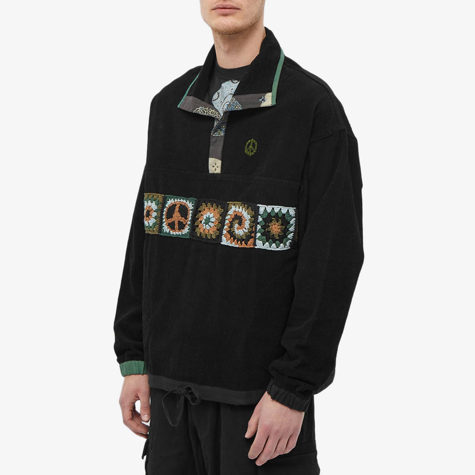 Story mfg. Polite Cord Popover Jacket Iron END. (US)