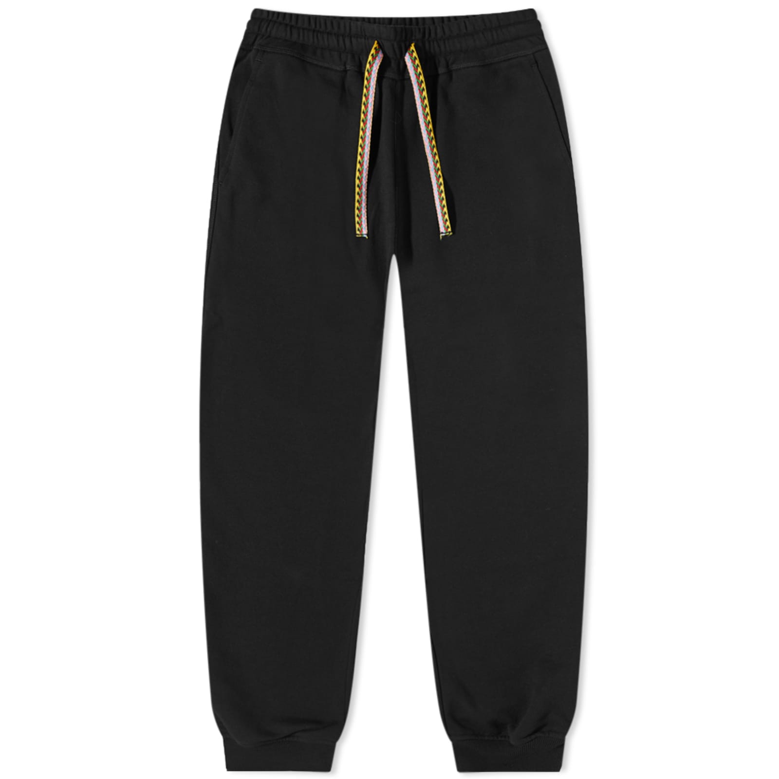 Lanvin Lace Curb Sweat Pant Black END.