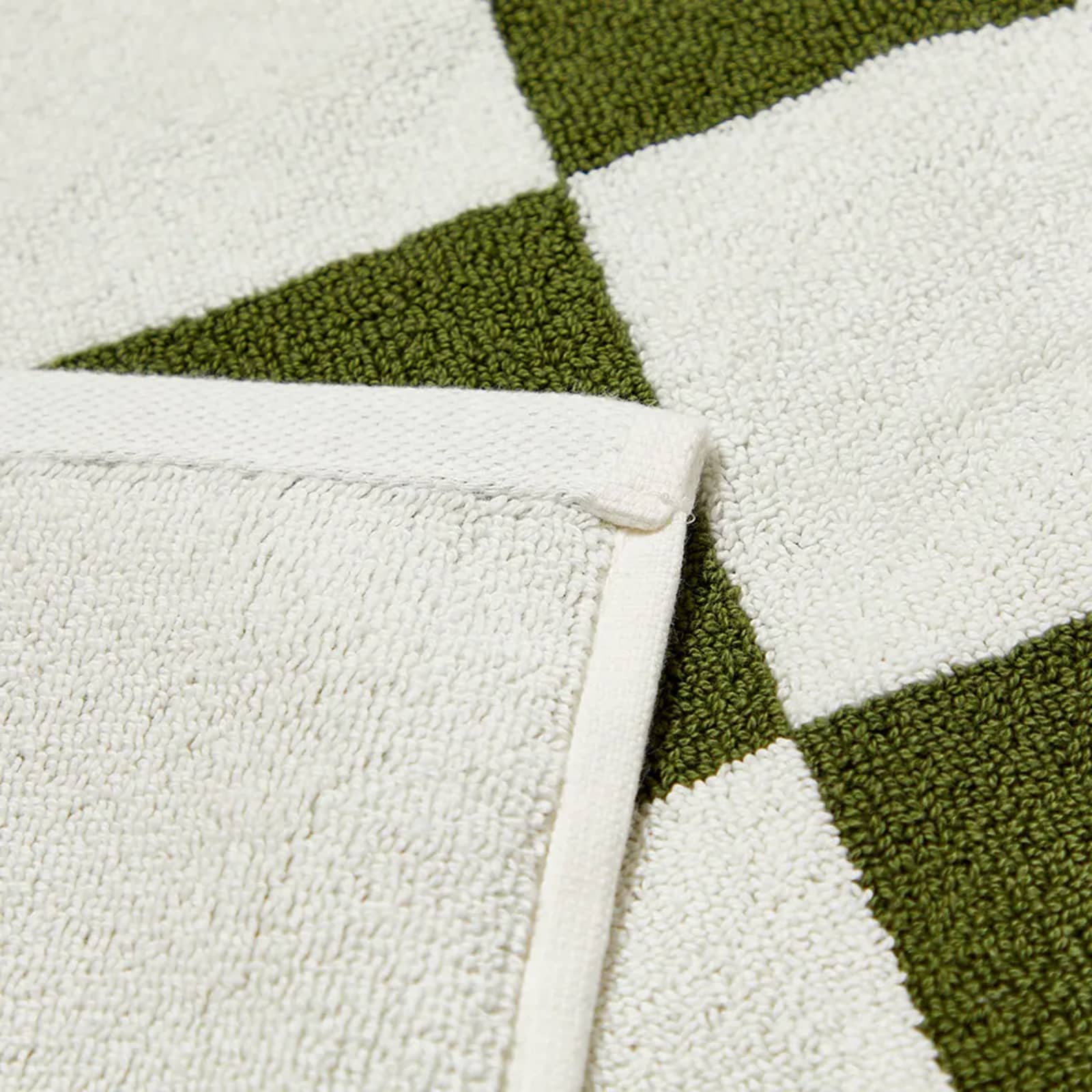 HAY Check Bath Mat Matcha END. (US)