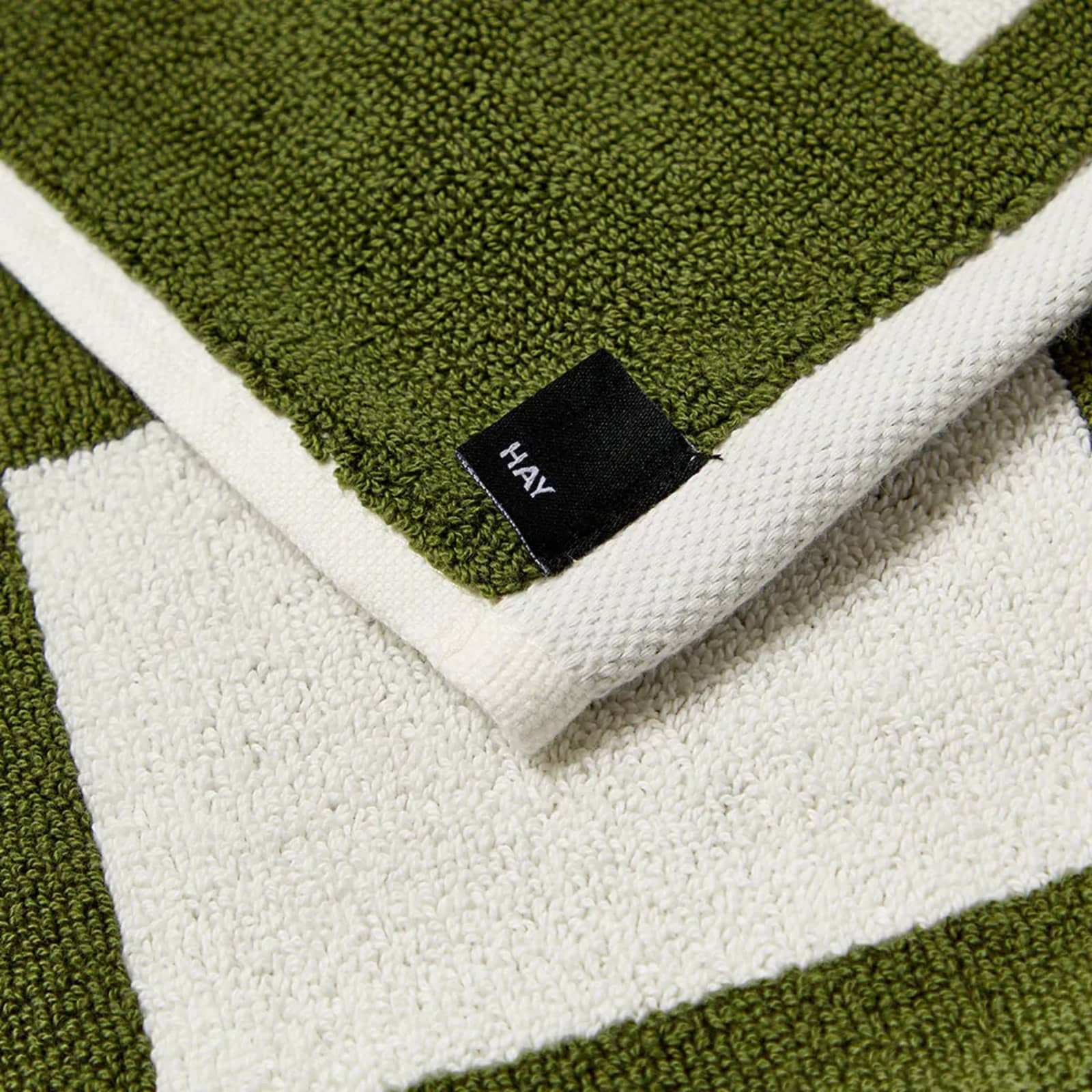 HAY Check Bath Mat Matcha END. (US)