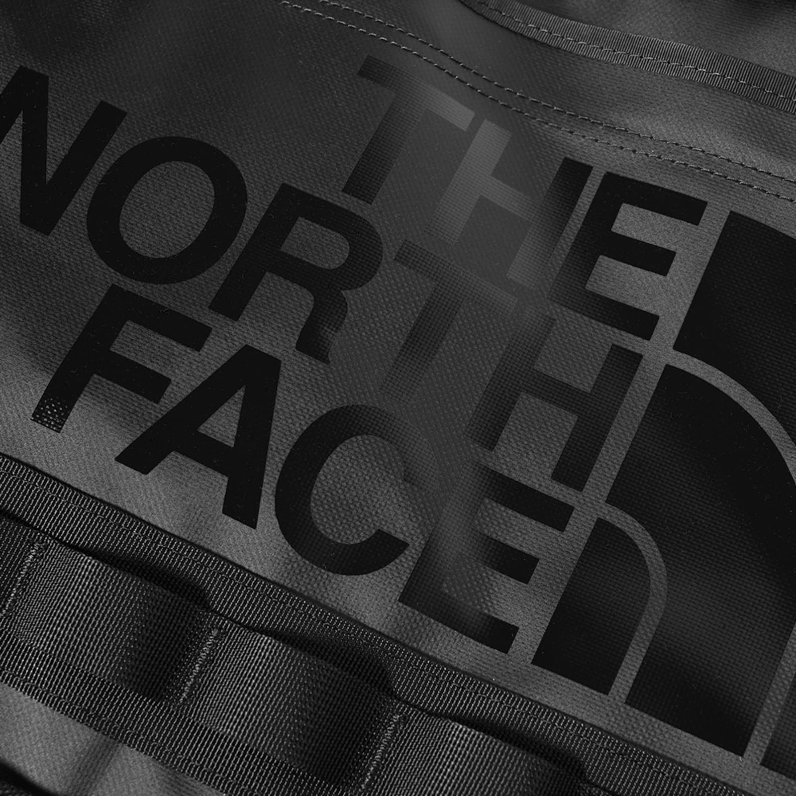 The North Face Base Camp Tote - Black & Black