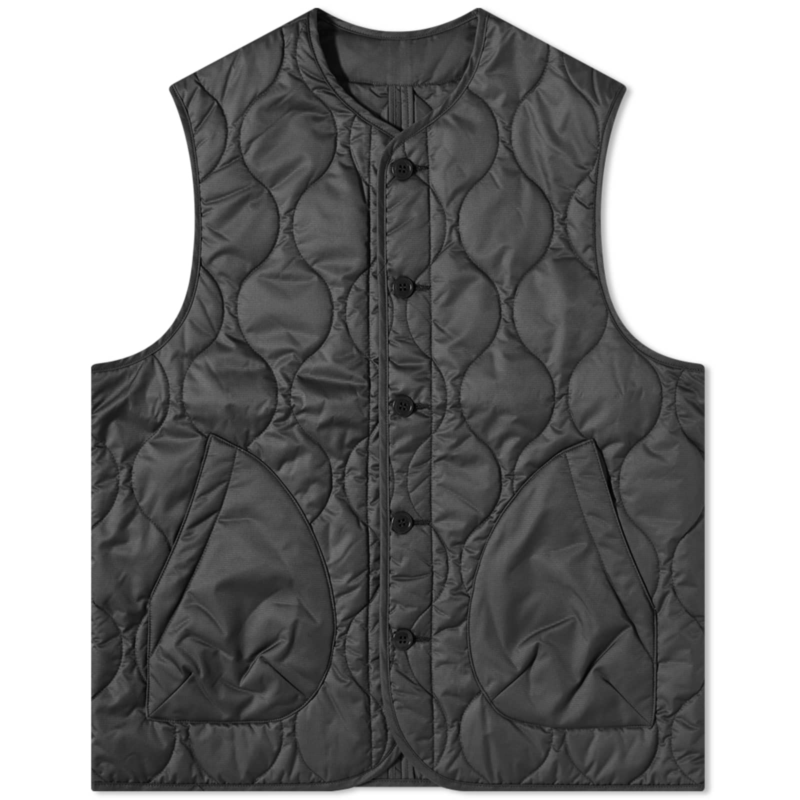 Quilted Vest Black END.