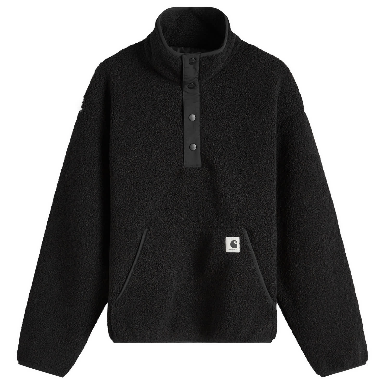 Carhartt WIP Elliot High Neck Liner Jacket - Black