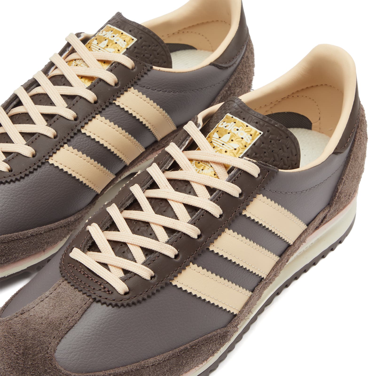 Adidas SL 72 OG W Sneaker Charcoal Crystal Sand END US 
