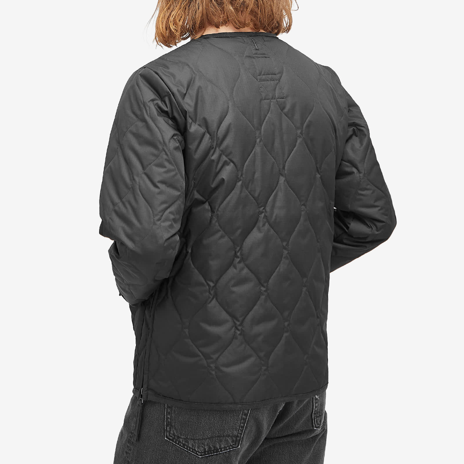 Taion Military Zip V-Neck Down Jacket