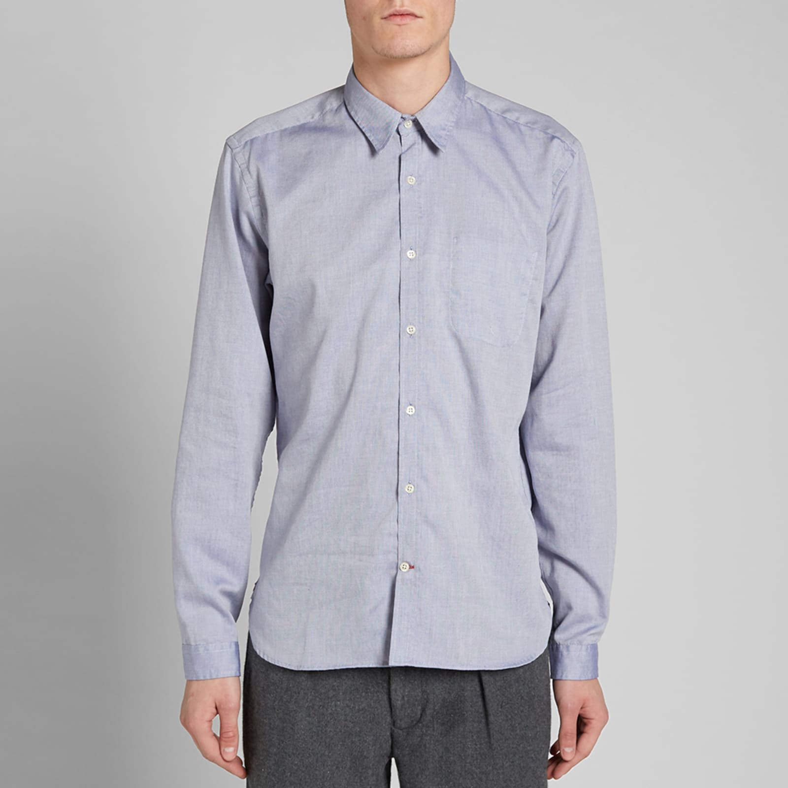 Oliver Spencer New York Special Shirt Astley Blue END. (UK)
