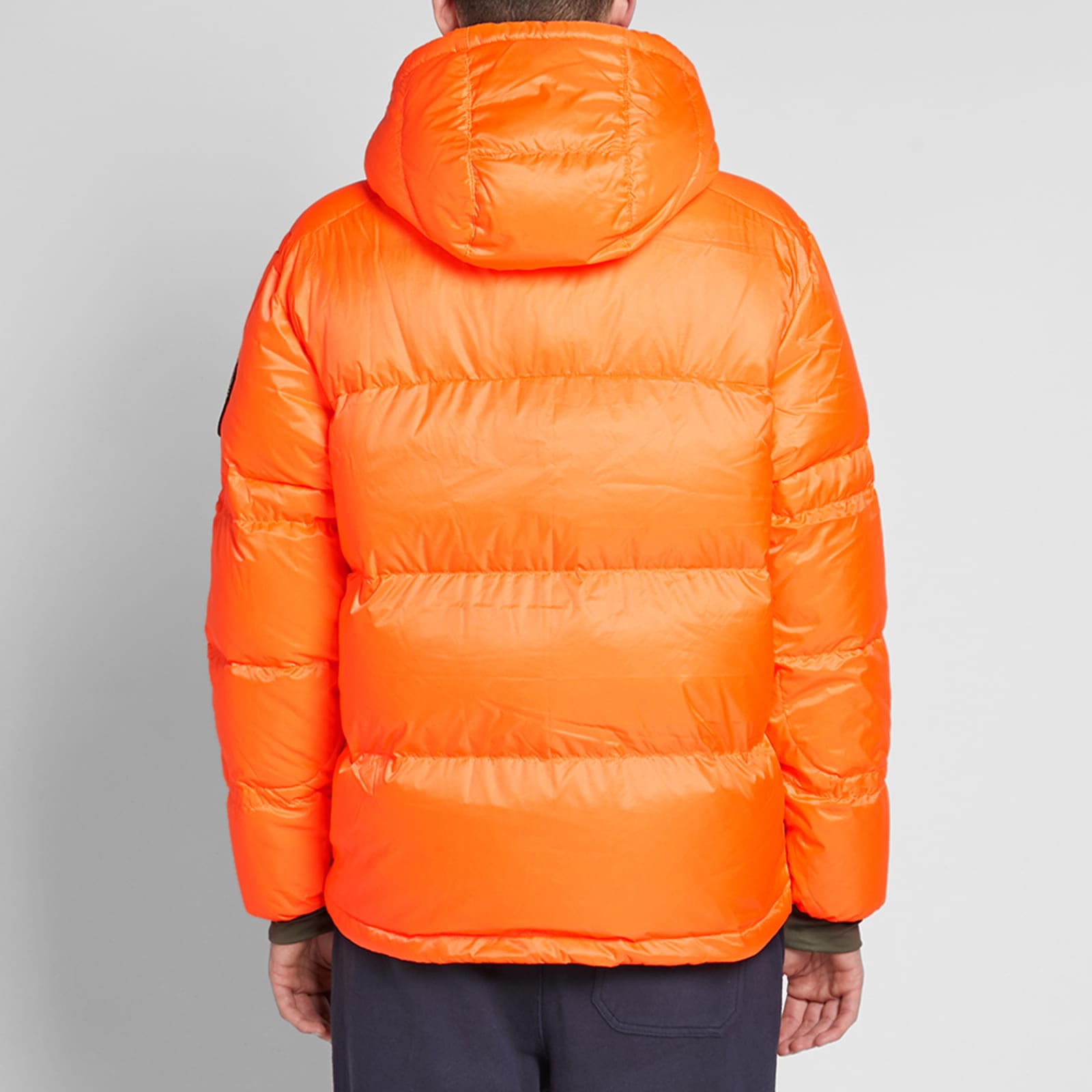 Polo Ralph Lauren Hooded Down Jacket - Shocking Orange