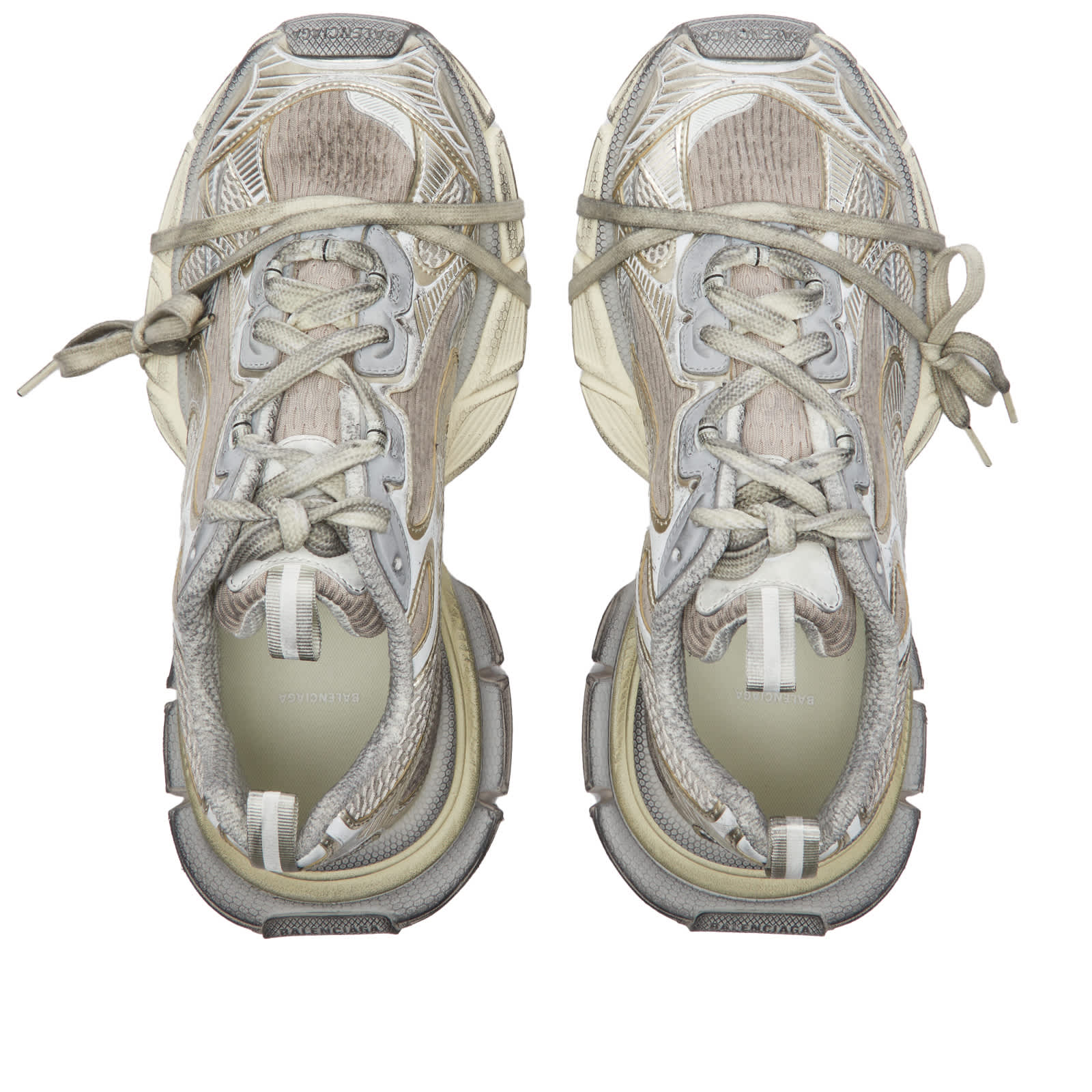 Balenciaga 3XL Sneaker Eggshell | END. (US)