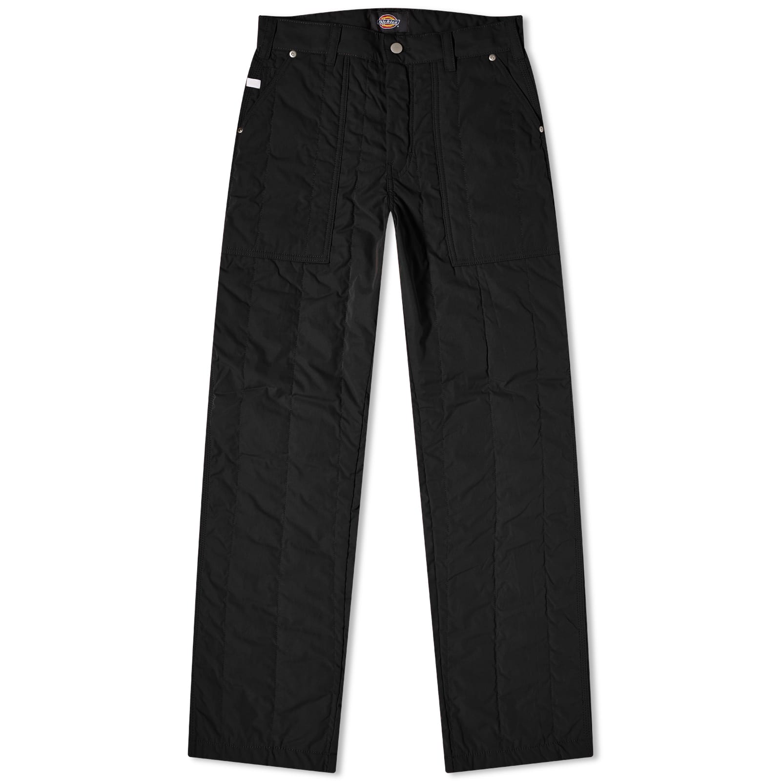 Dickies Premium Collection Quilted Utility Pant Black END.