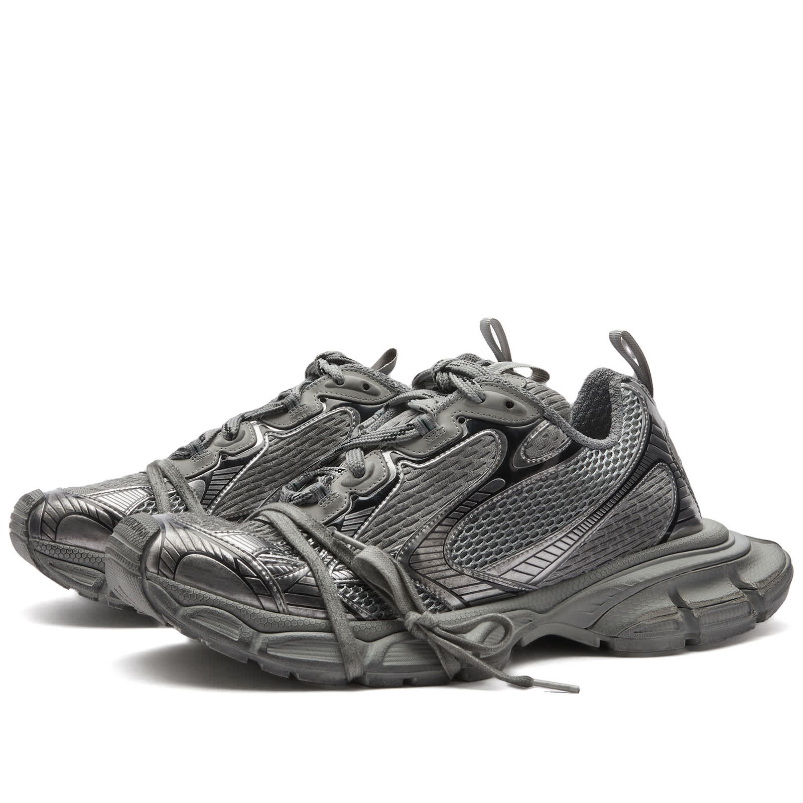Balenciaga 3XL Sneaker Grey & Black | END. (US)