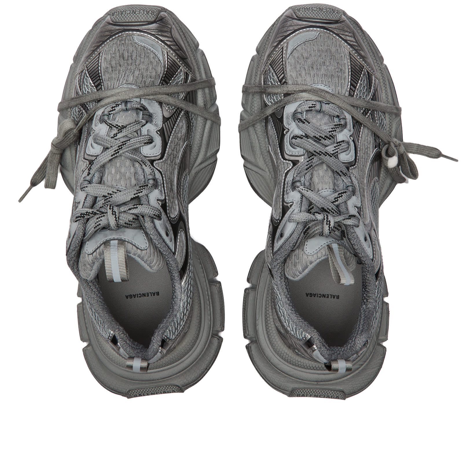 Balenciaga 3XL Sneaker Grey & Black | END. (GB)