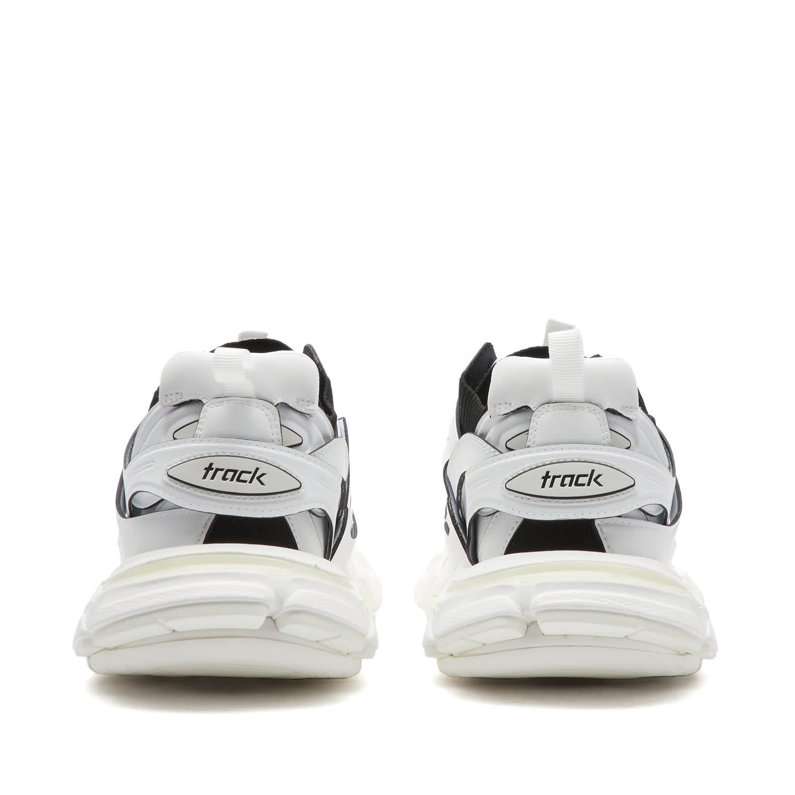 Balenciaga Track Sock Sneaker White & Black | END. (HK)