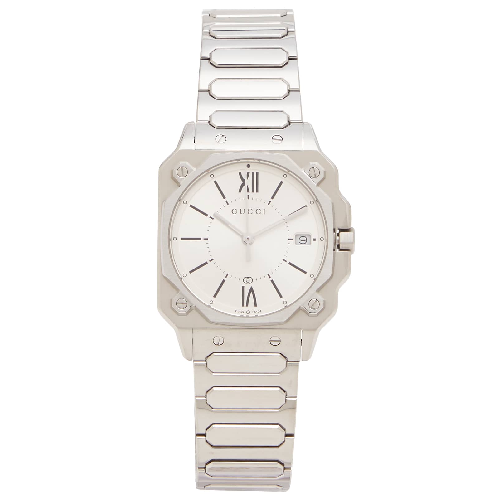 Gucci G-Flat 30mm Watch