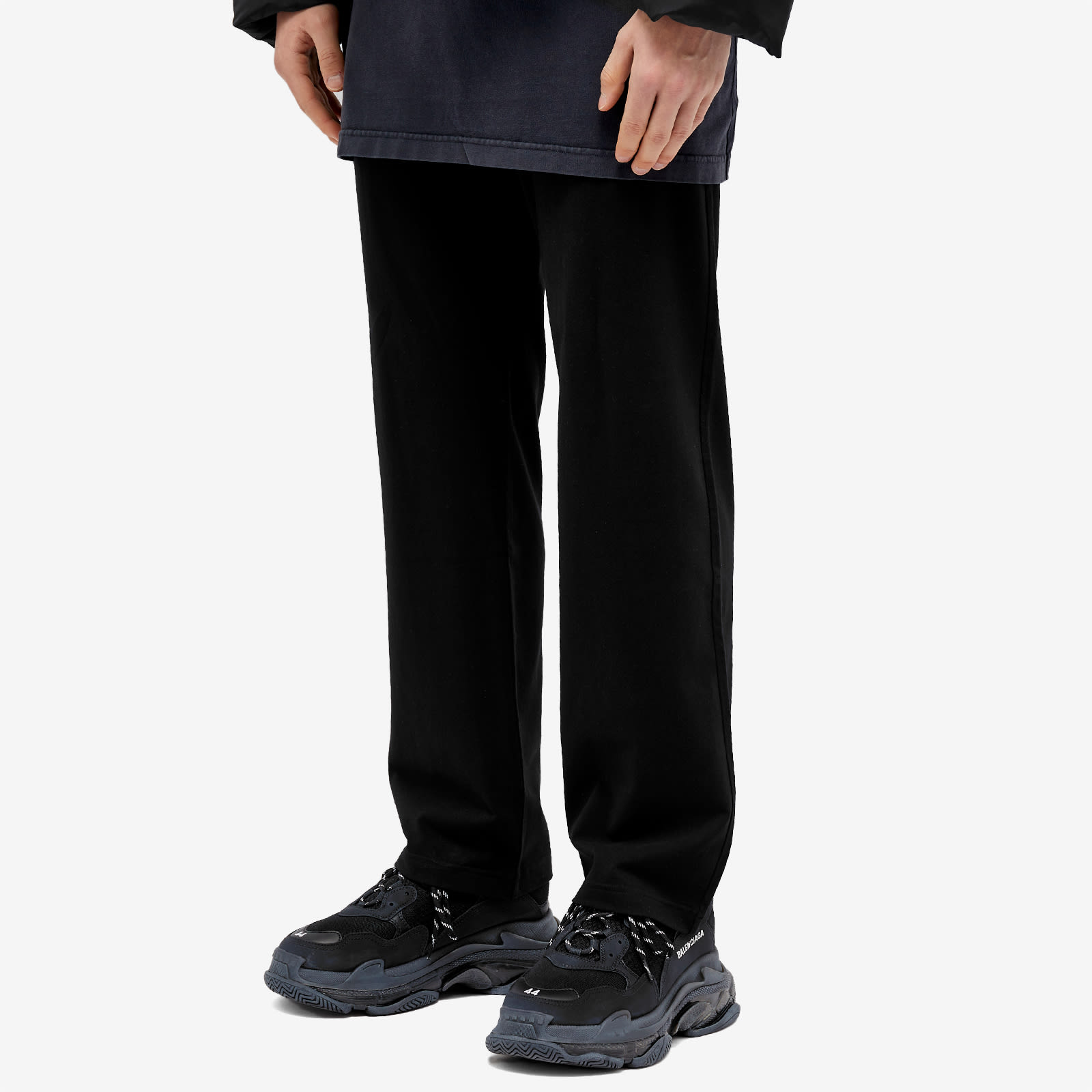 Balenciaga Runway Pants - Black