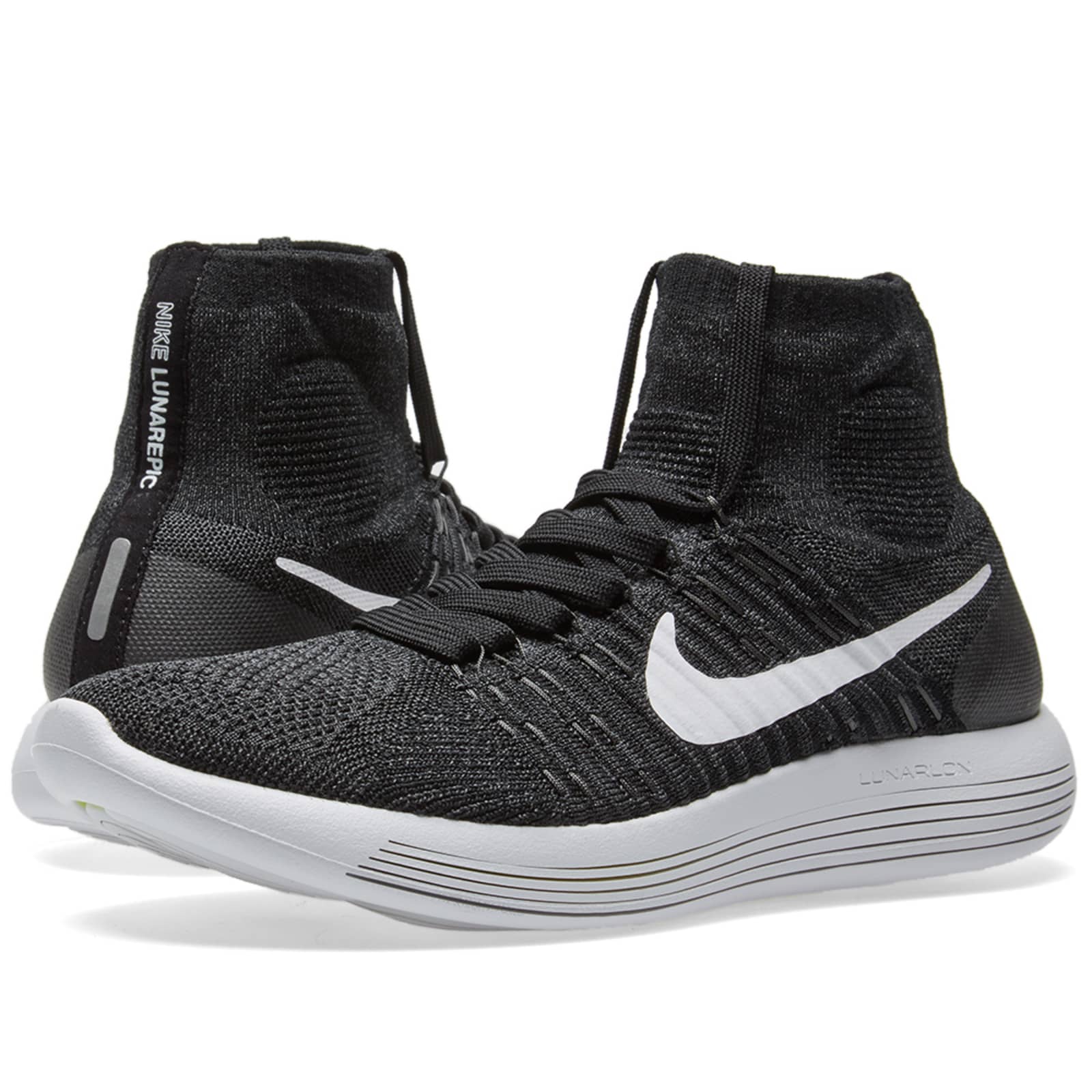 flyknit lunar white