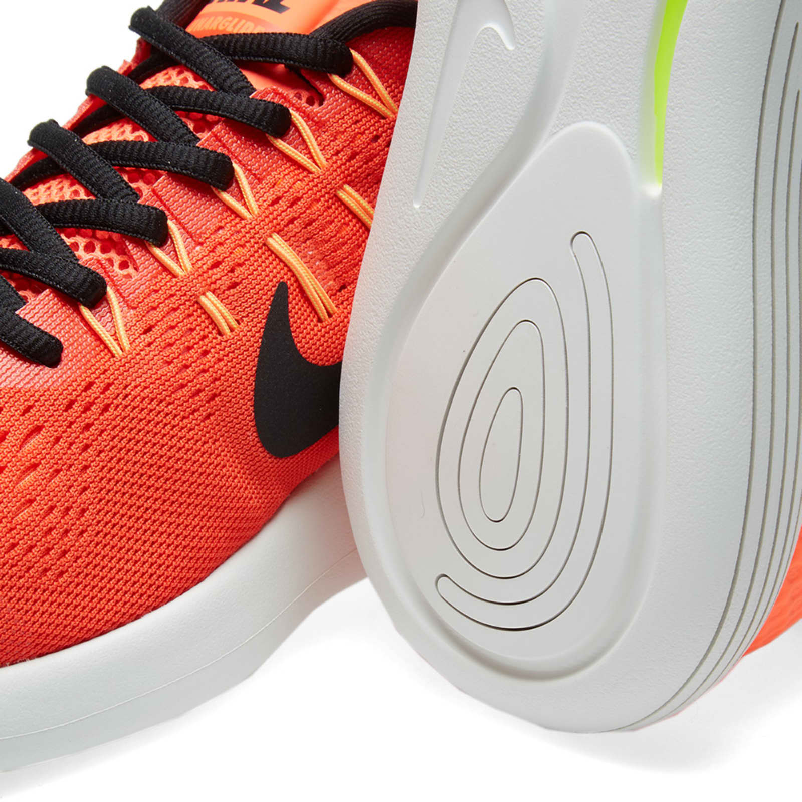 Nike LunarGlide 8 - Max Orange & Black