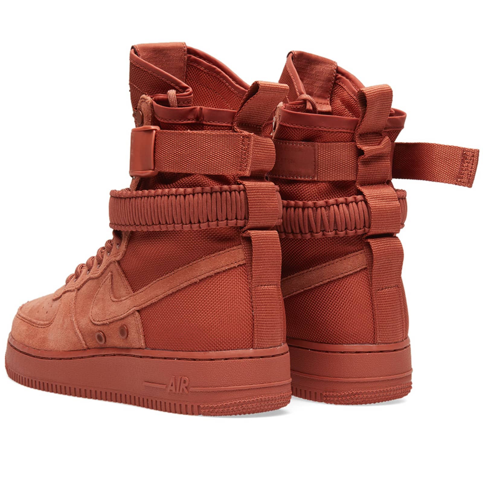 nike sf air force 1 high dusty peach