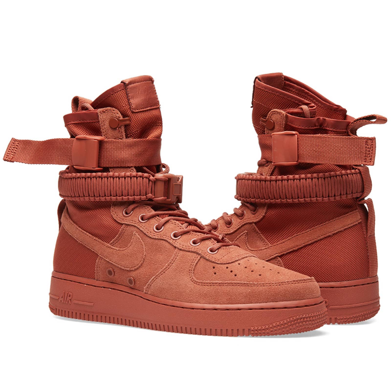sf air force 1 high dusty peach