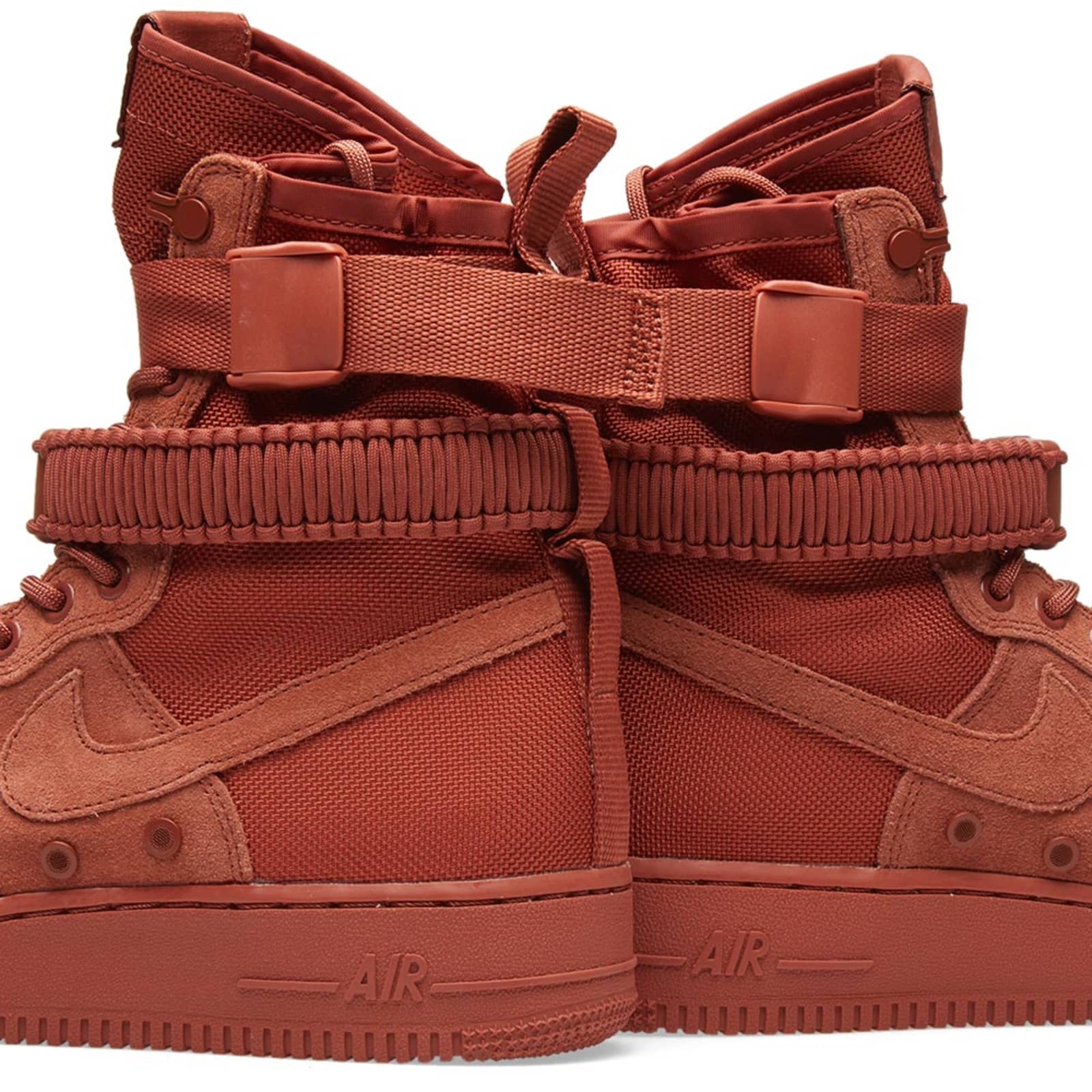 sf air force 1 high dusty peach