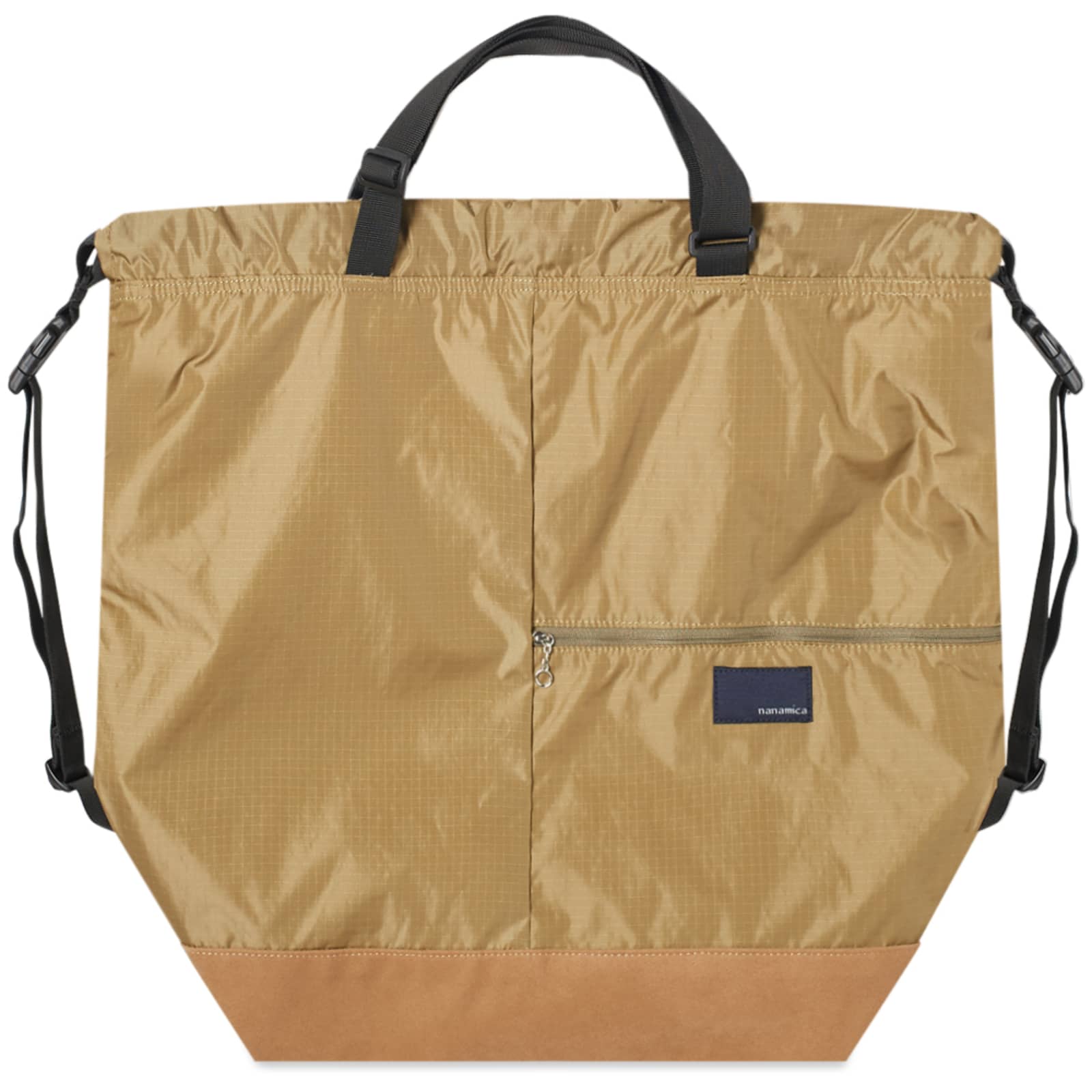 Nanamica 2Way Bag Beige END.