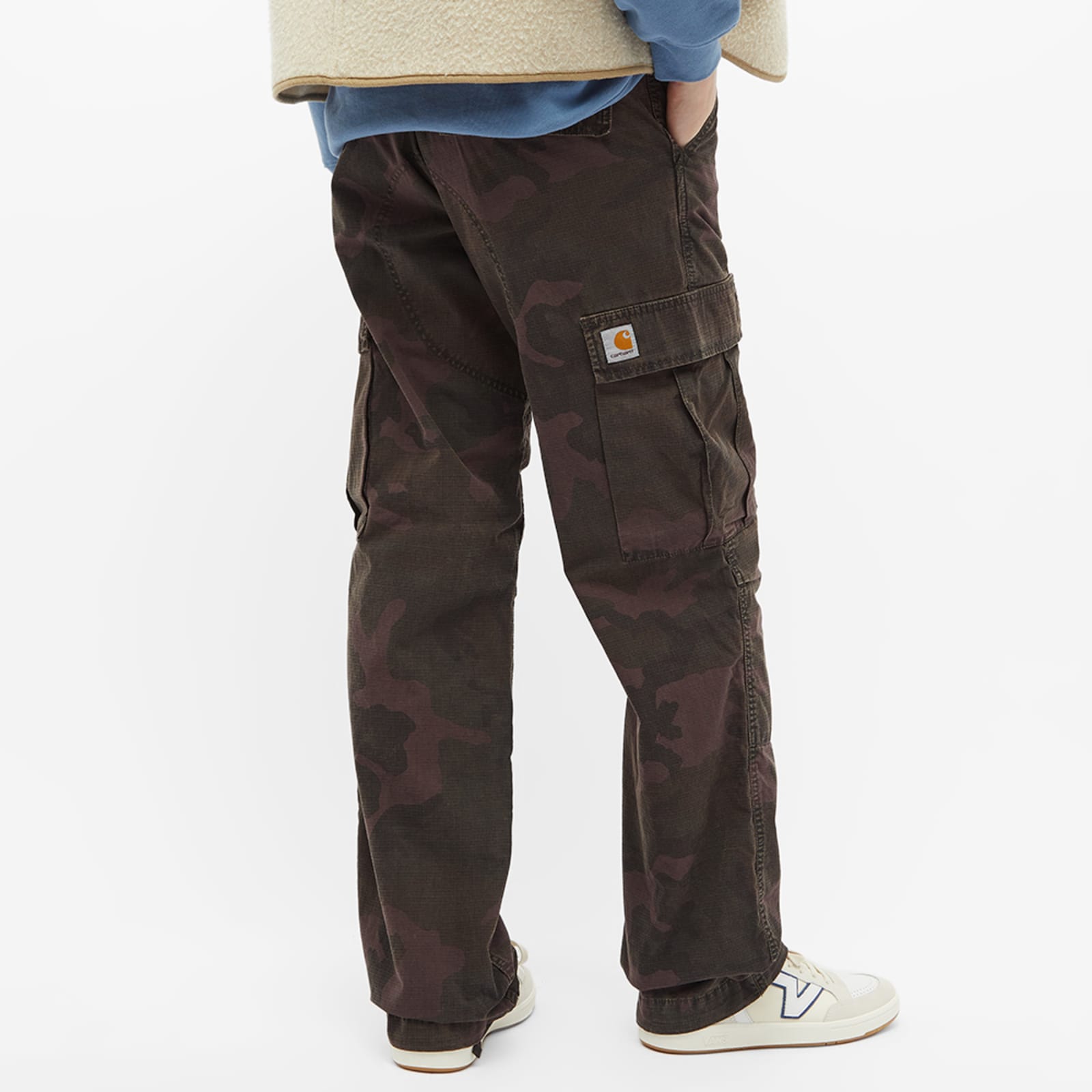 Carhartt WIP Regular Cargo Pant Camo Provence END. (US)