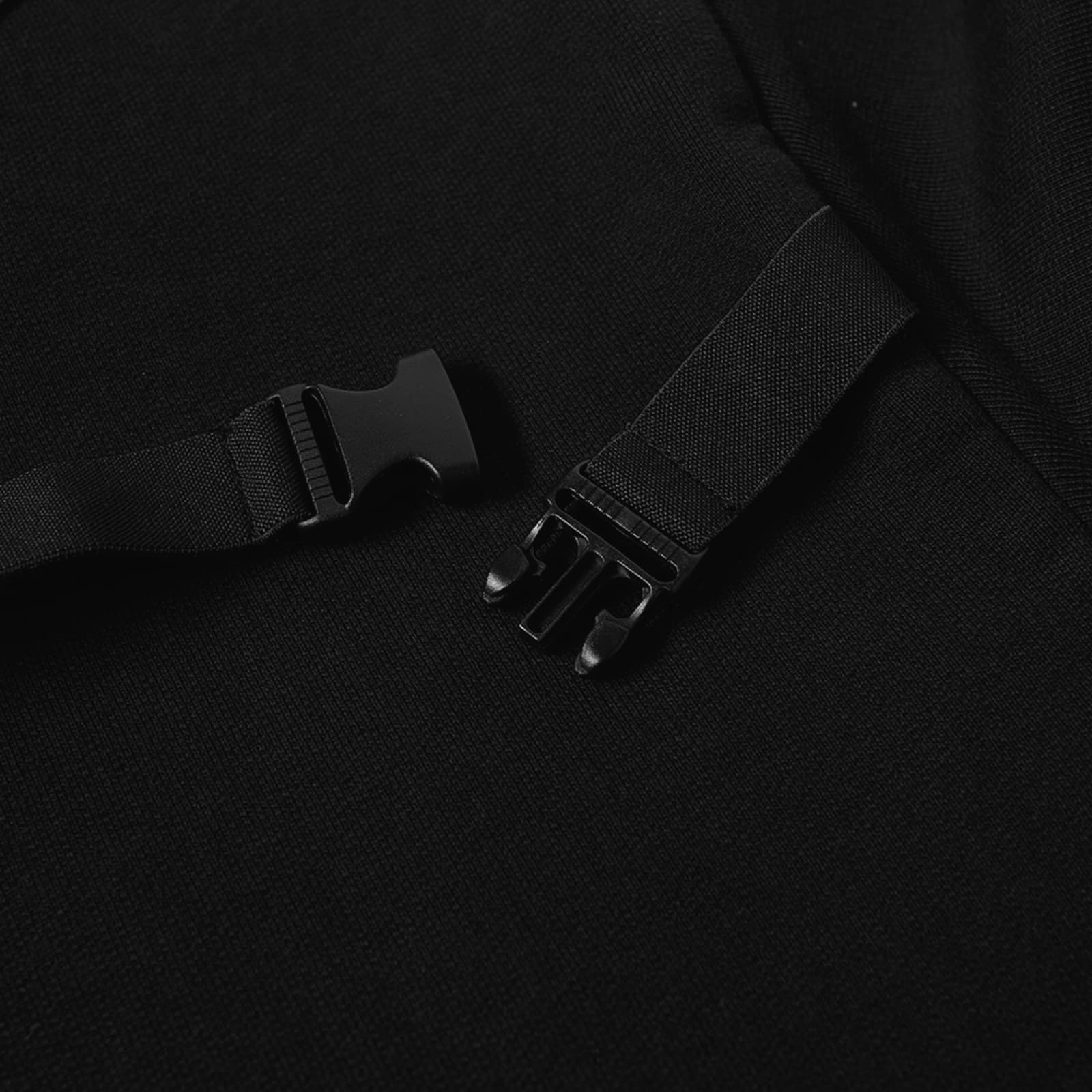 Helmut Lang Strap Hoodie - Black