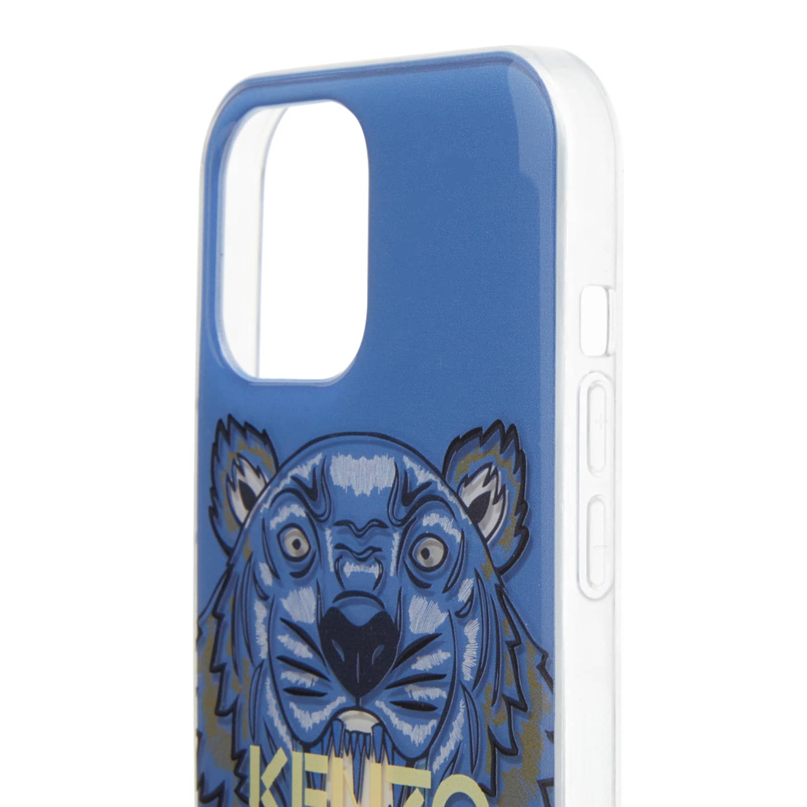 Kenzo iPhone 12 Pro Max Tiger Resin Case Blue END. (GB)