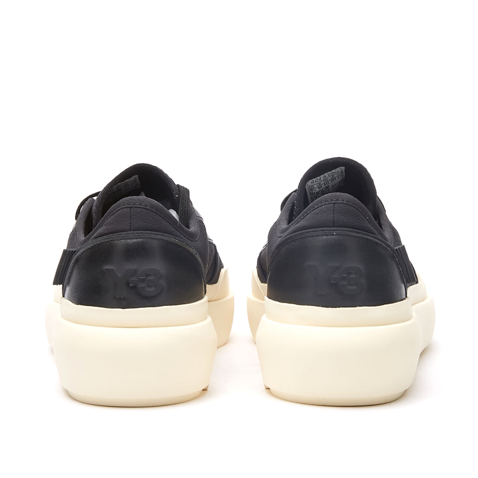 Y-3 Ajatu Court Low - Black