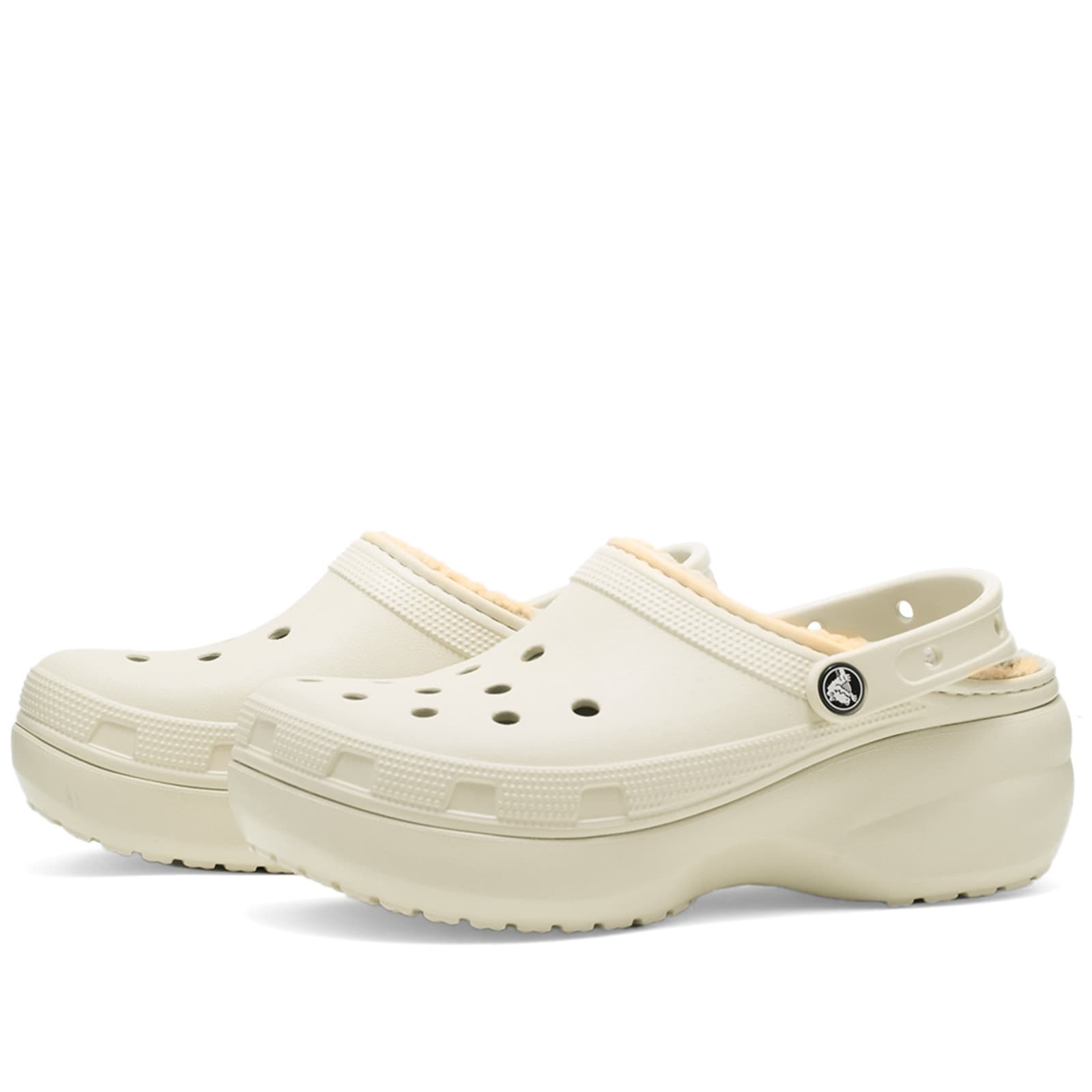 platform crocs