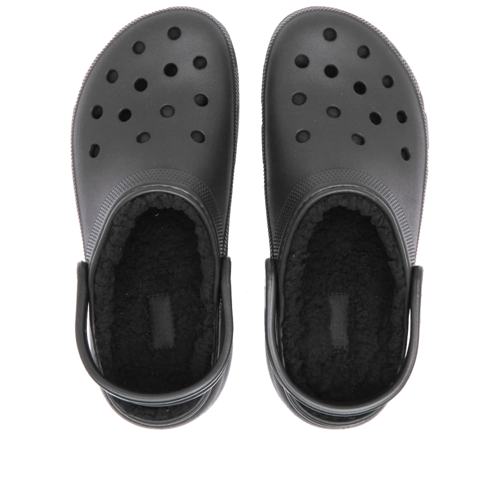 Crocs Classic Platform Lined Clog Black END. (TW)