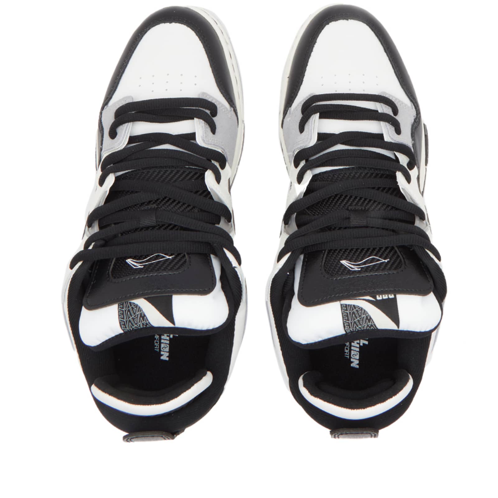 Li-Ning Wave Pro Sneaker - Black, White & Grey