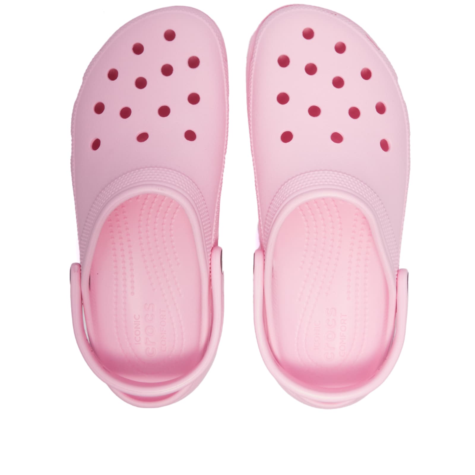 Crocs Classic Platform Clog Flamingo | END. (TW)