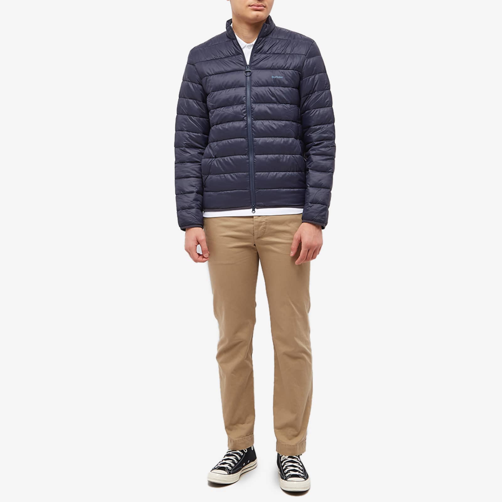 Barbour Penton Quilt Jacket Navy END. (GB)