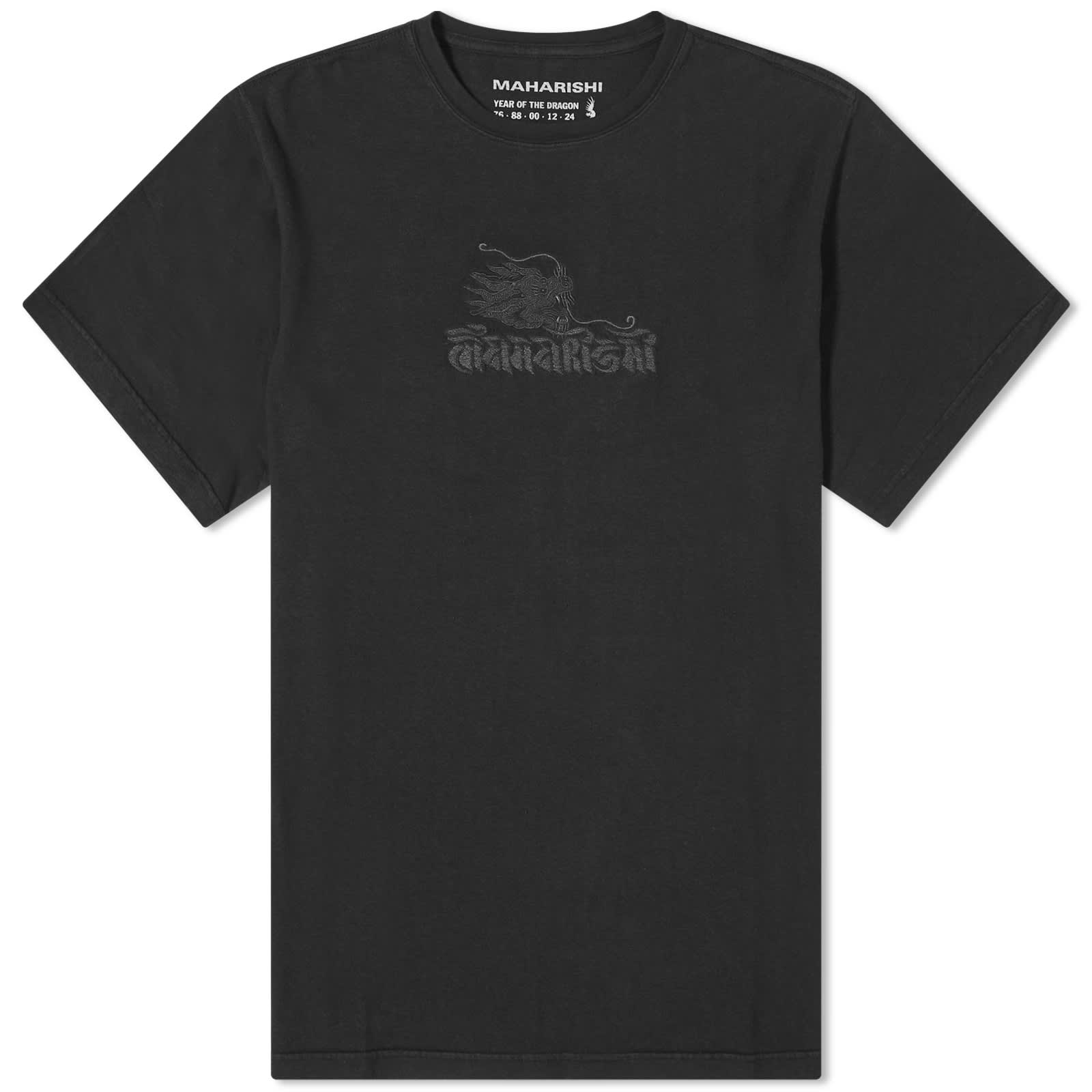 maharishi dragon t shirt