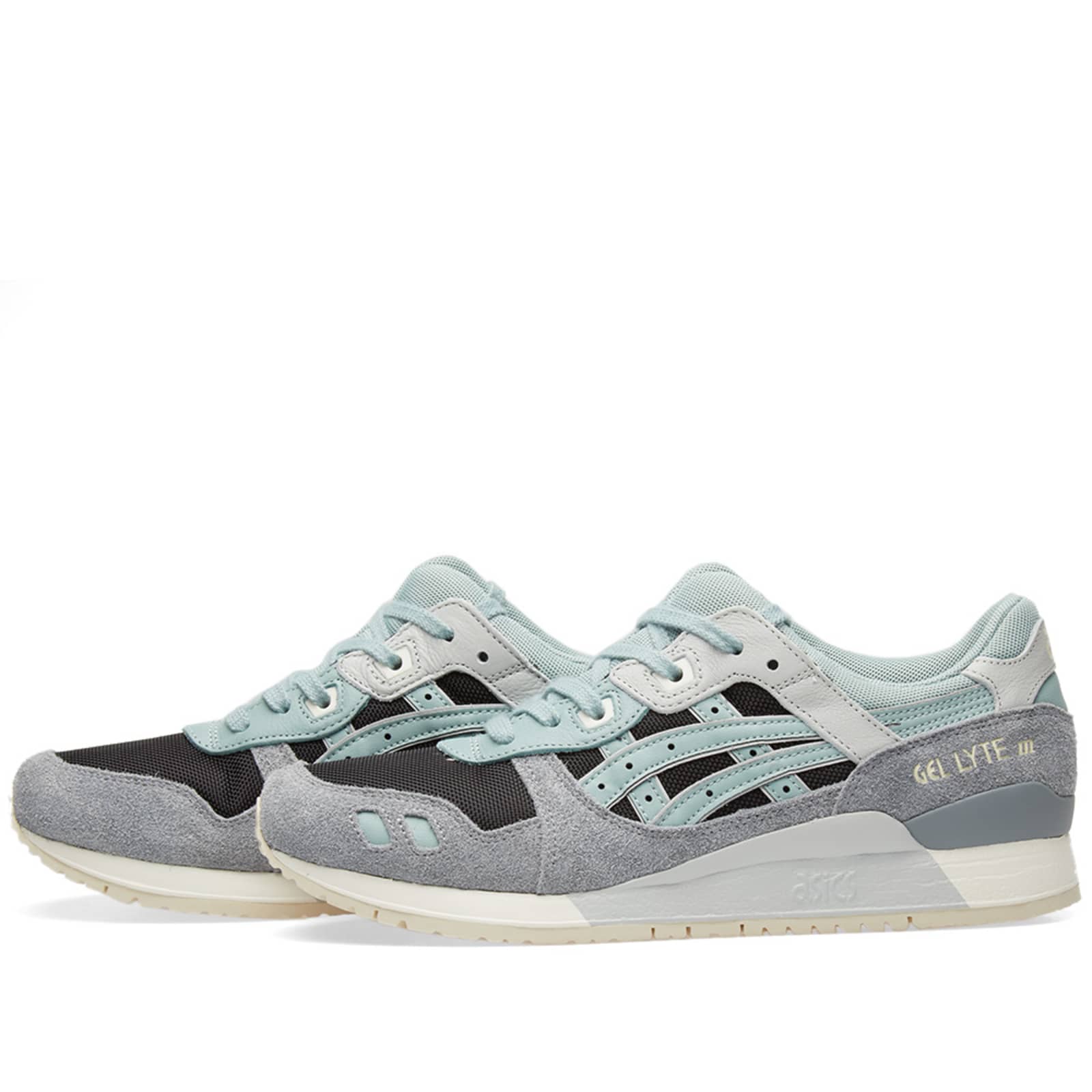 asics gel lyte v blue mirage sand