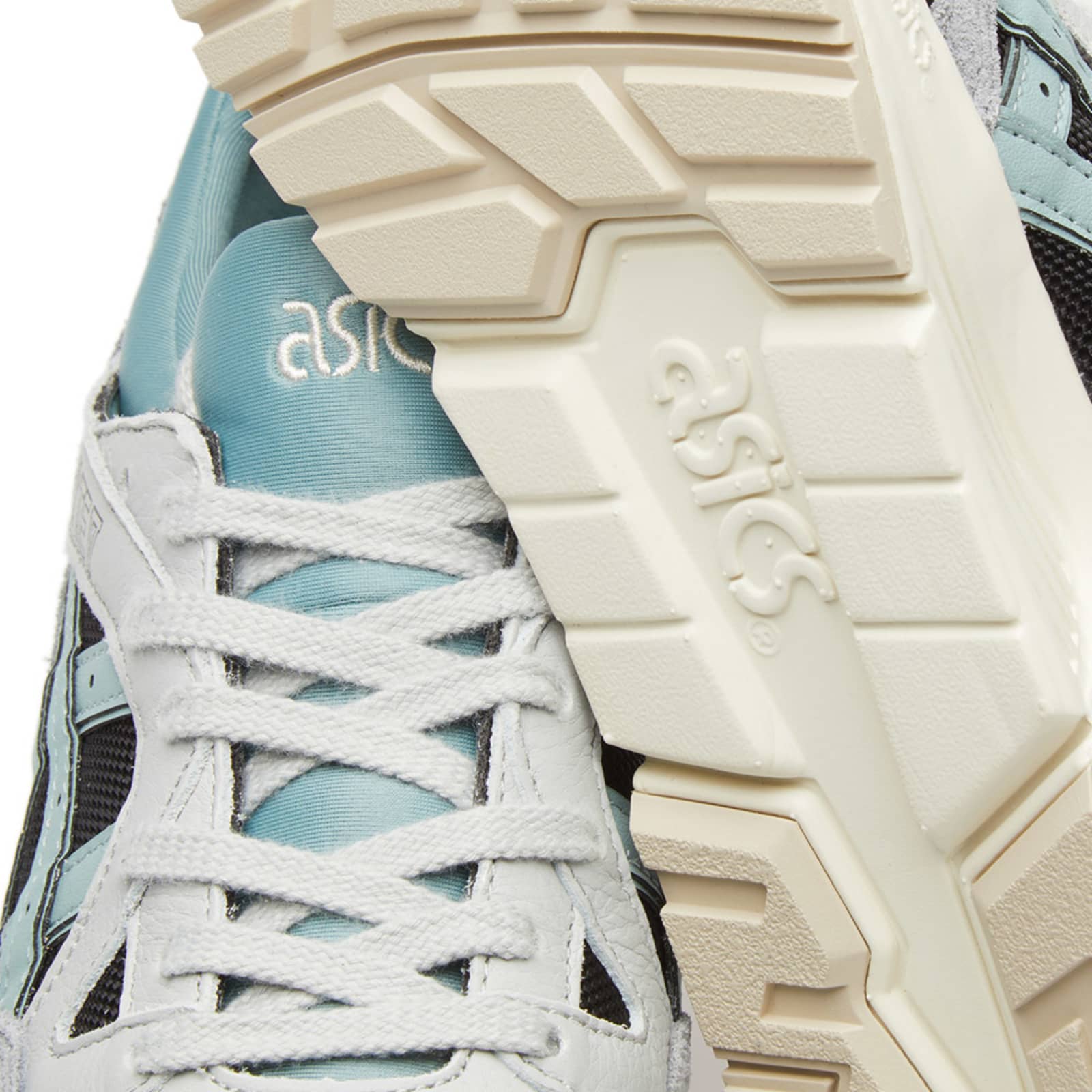 asics gel lyte v black blue surf