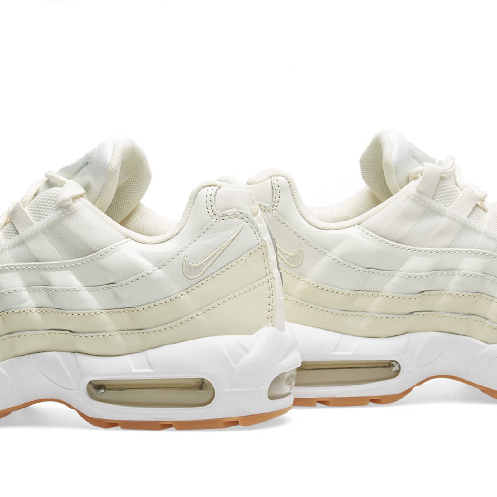 Nike Air Max 95 W - Sail, Fossil & Light Brown