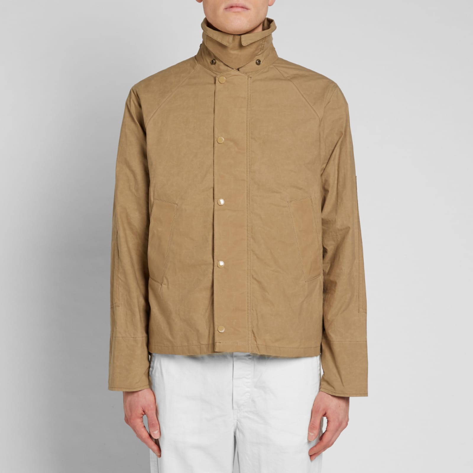 Barbour x Engineered Garments Graham Jacket - Sand