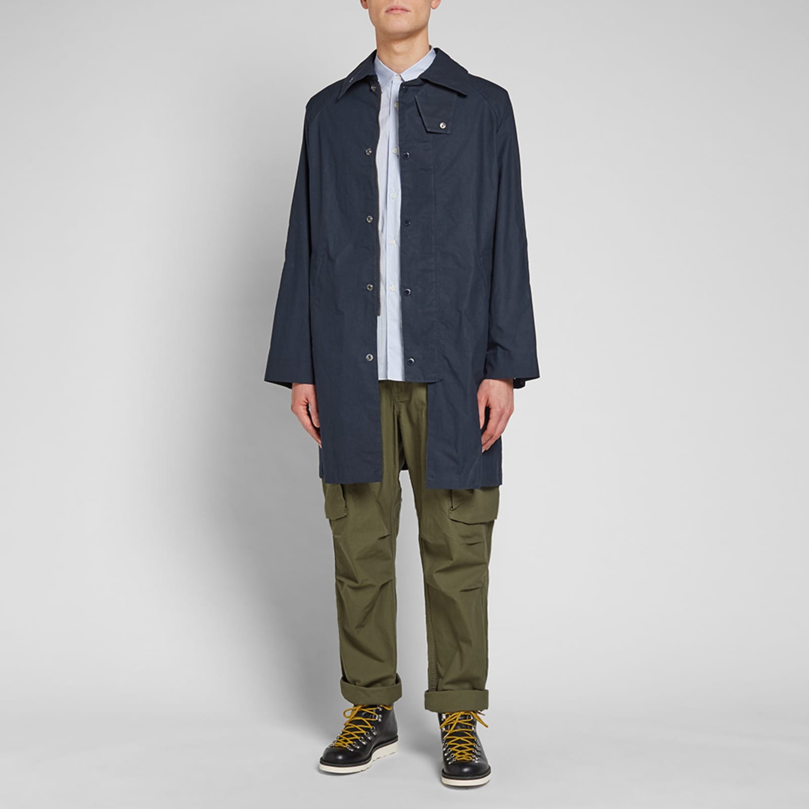 Engineered garments barbour south jacket Clearance