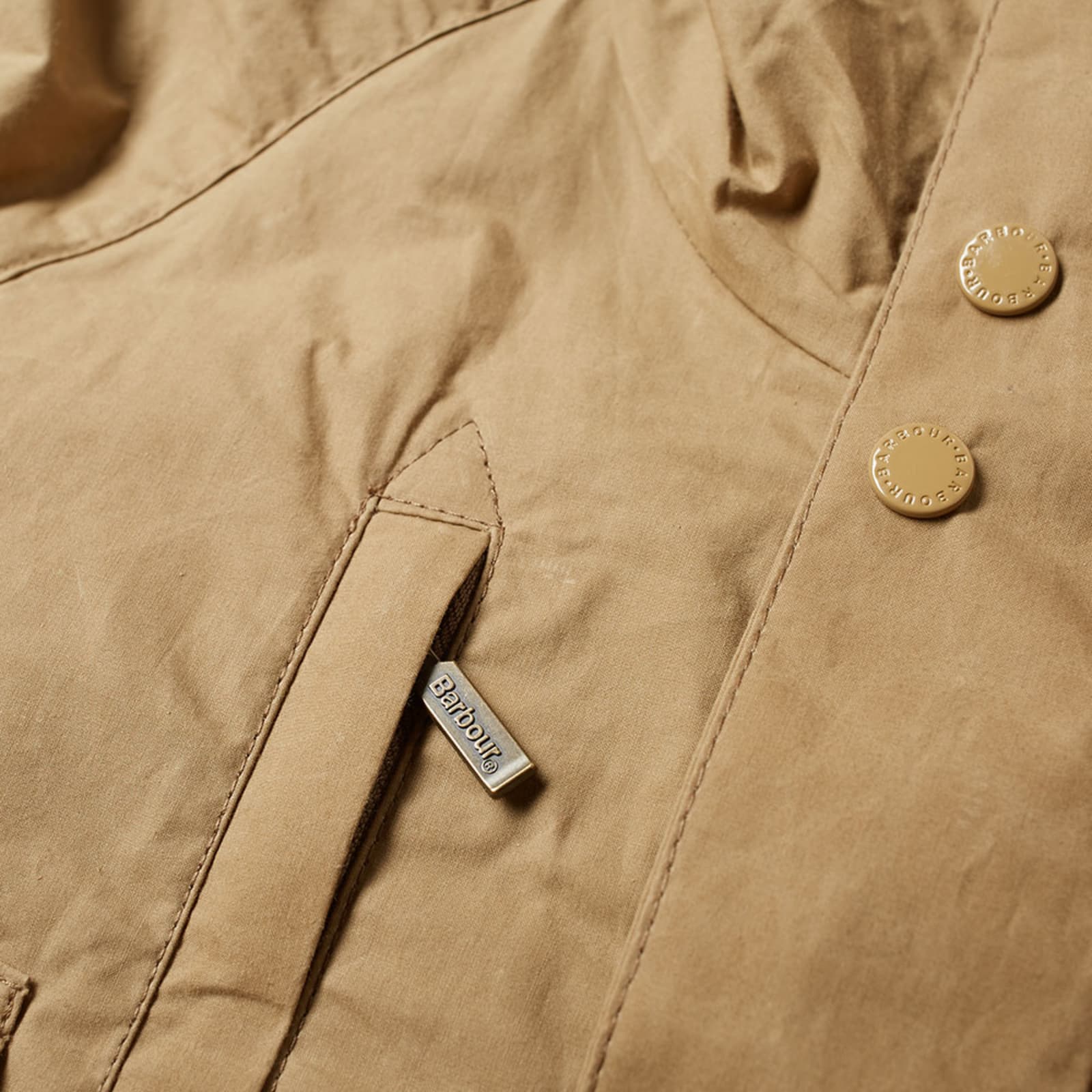 Barbour x Engineered Garments Thompson Jacket - Sand