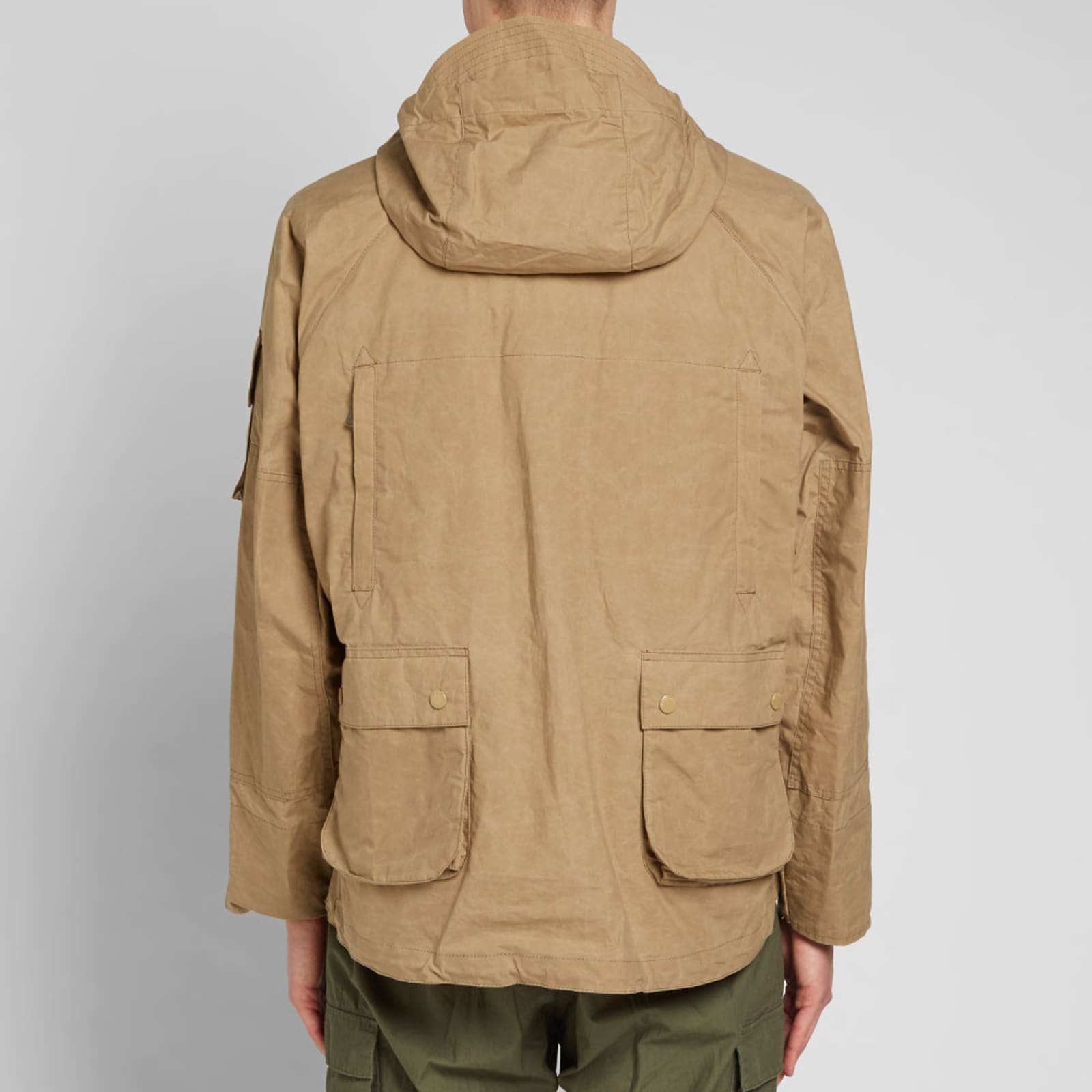 Barbour x Engineered Garments Thompson Jacket - Sand