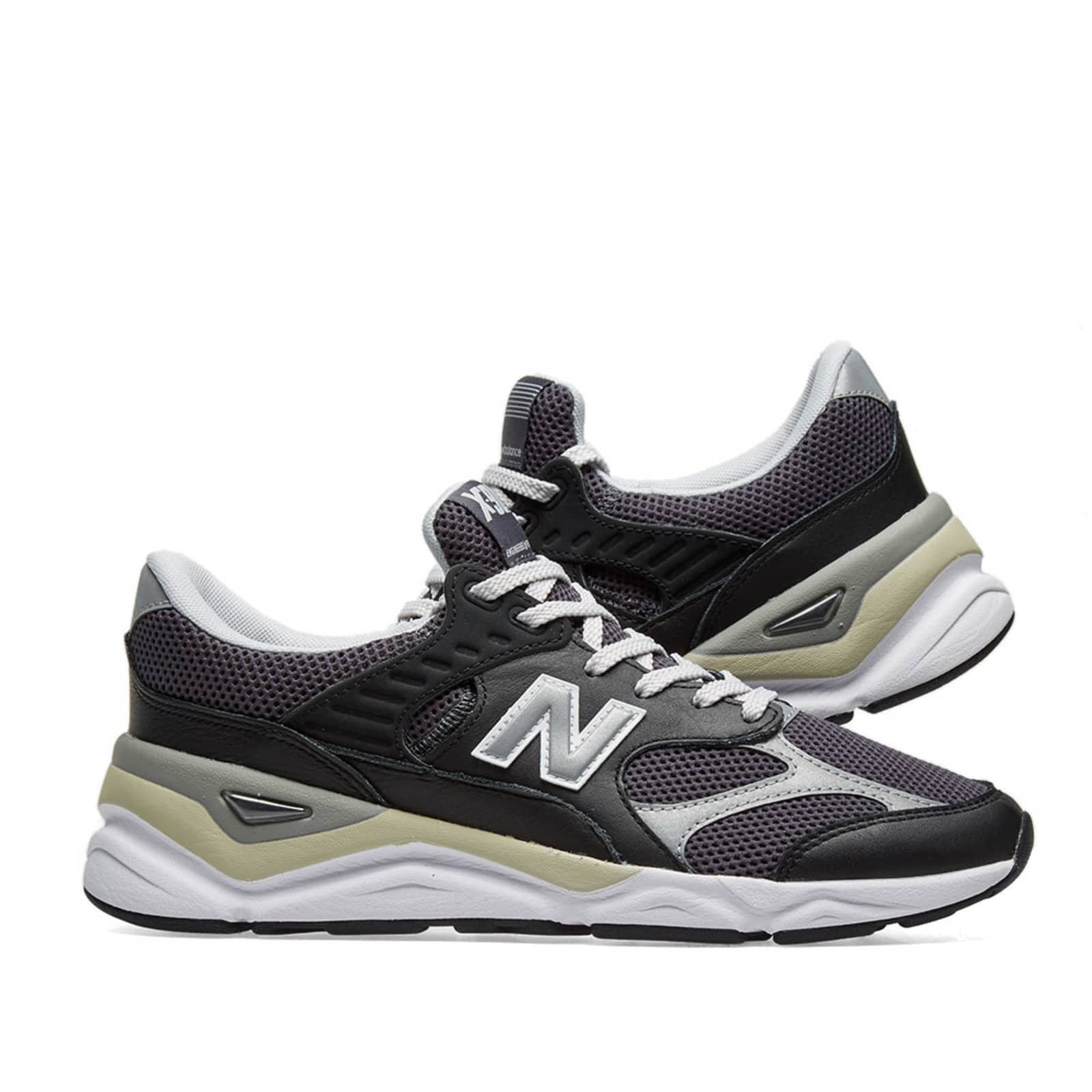 New Balance MSX90RPA Black & Grey | END. (US)