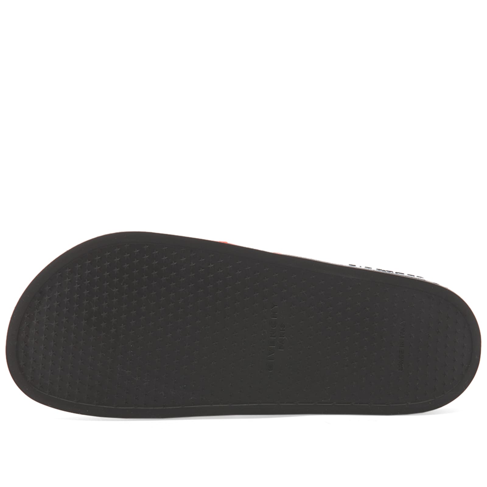 Givenchy Logo Slide Sandal Red & White END. (Global)