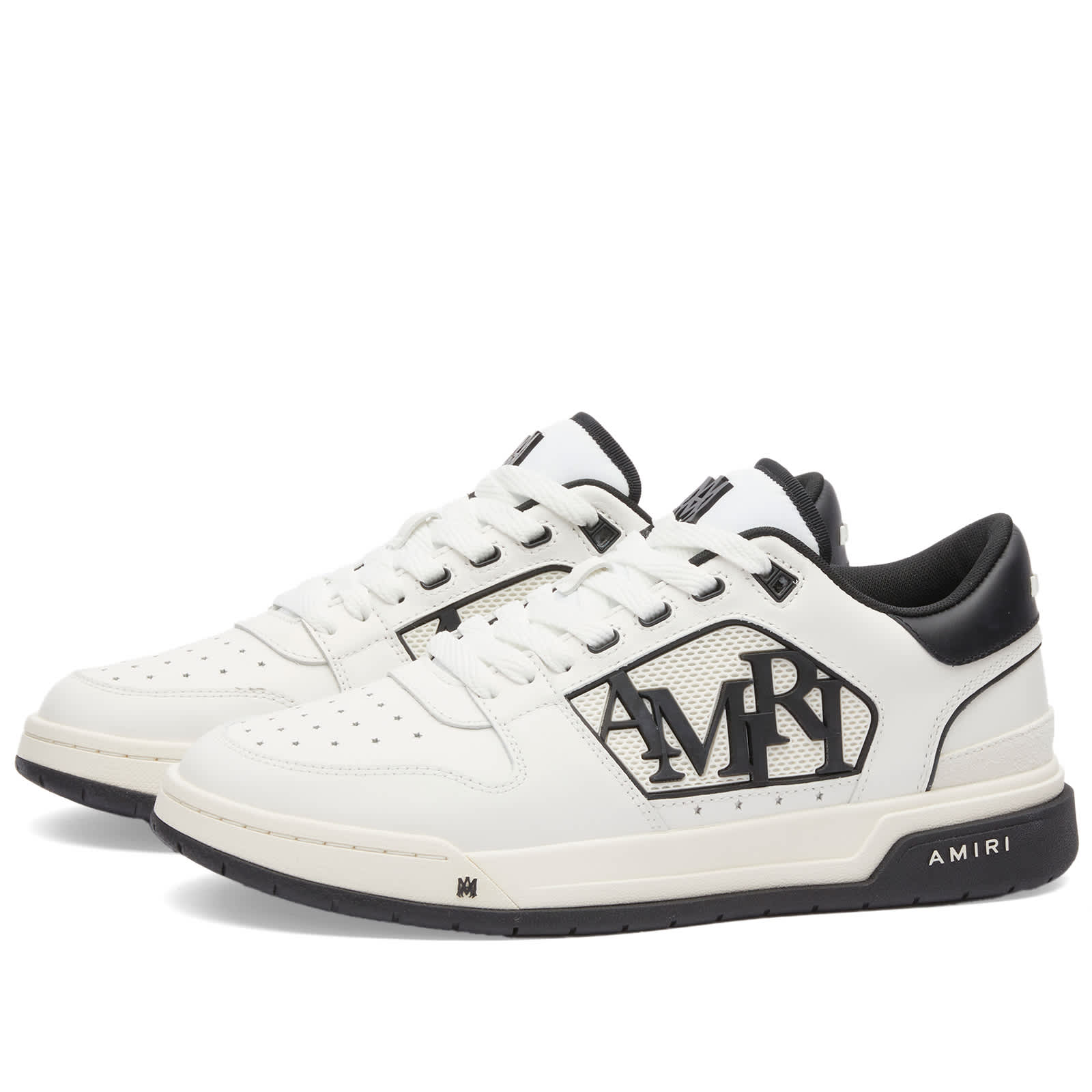 AMIRI Classic Low Sneaker - White & Black