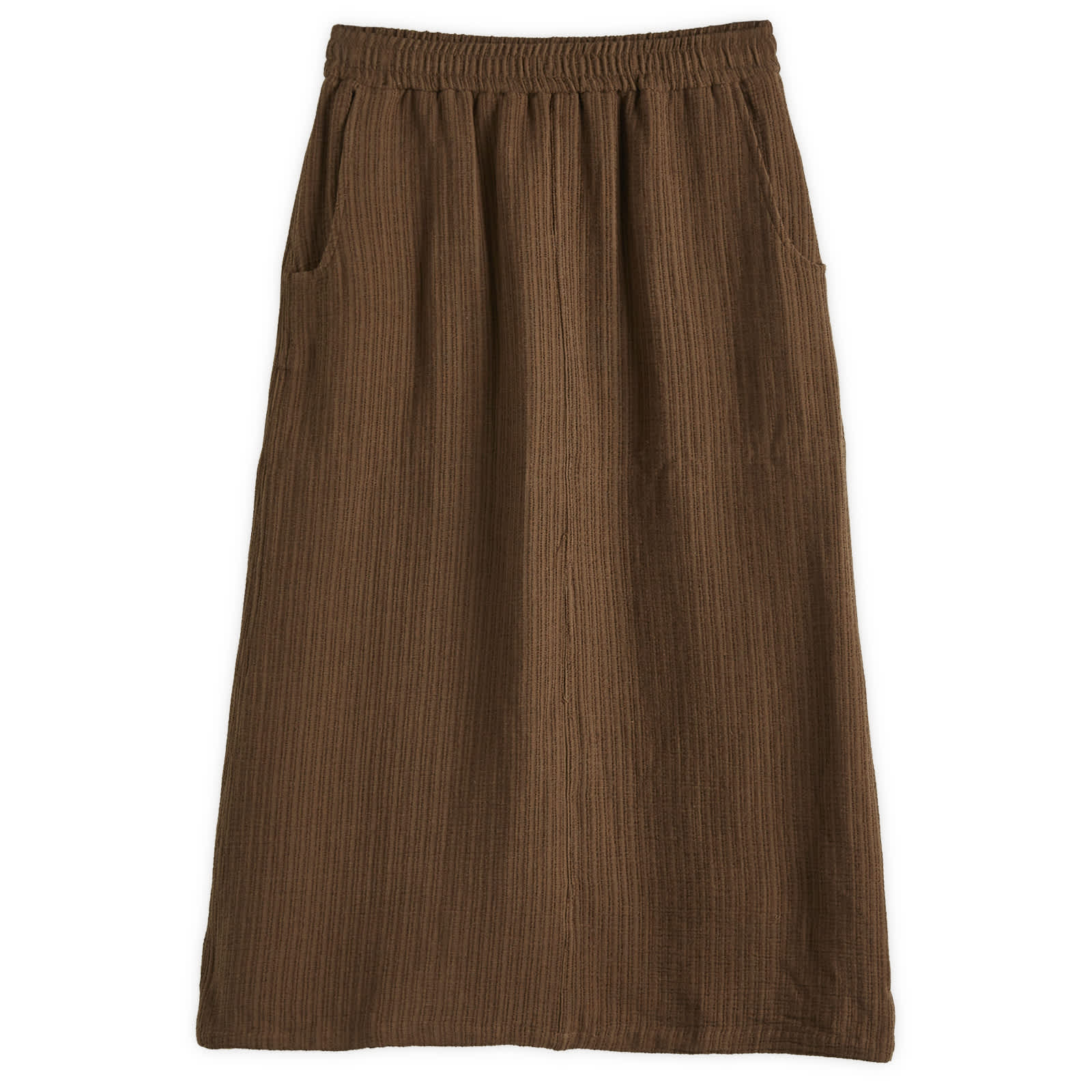 Heresy Scrim Skirt - Brown