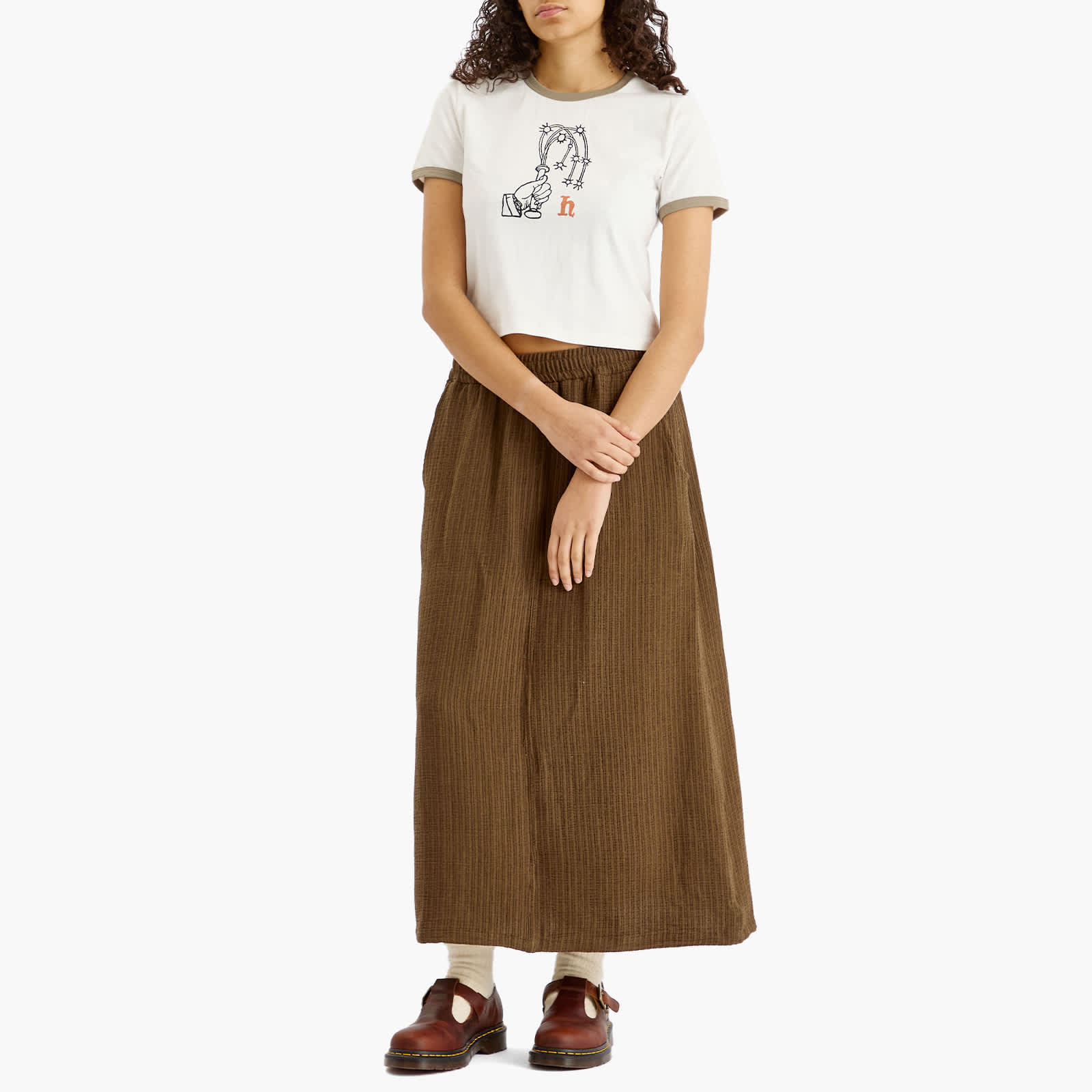 Heresy Lash T-Shirt - Ecru