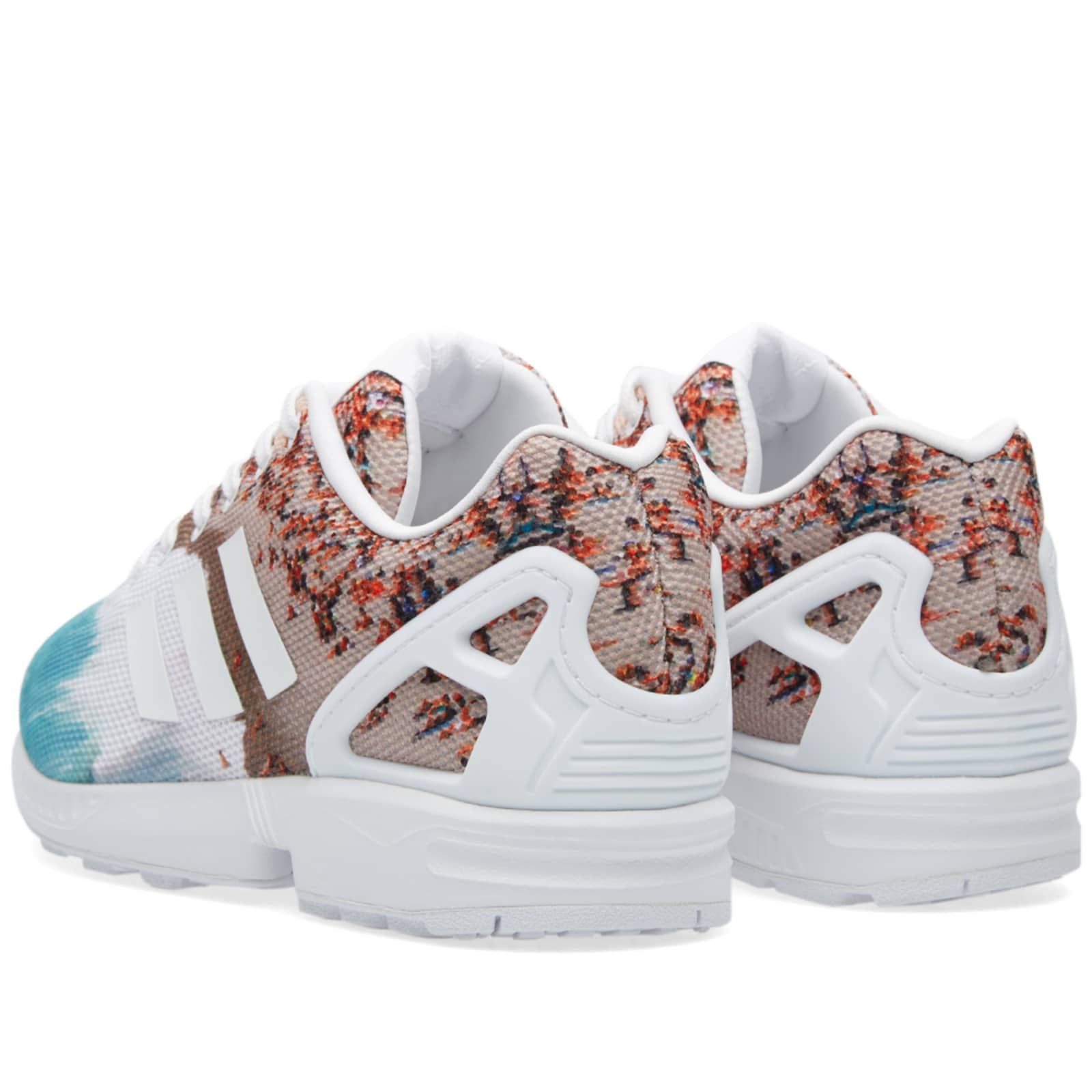Zx flux adidas wit clearance