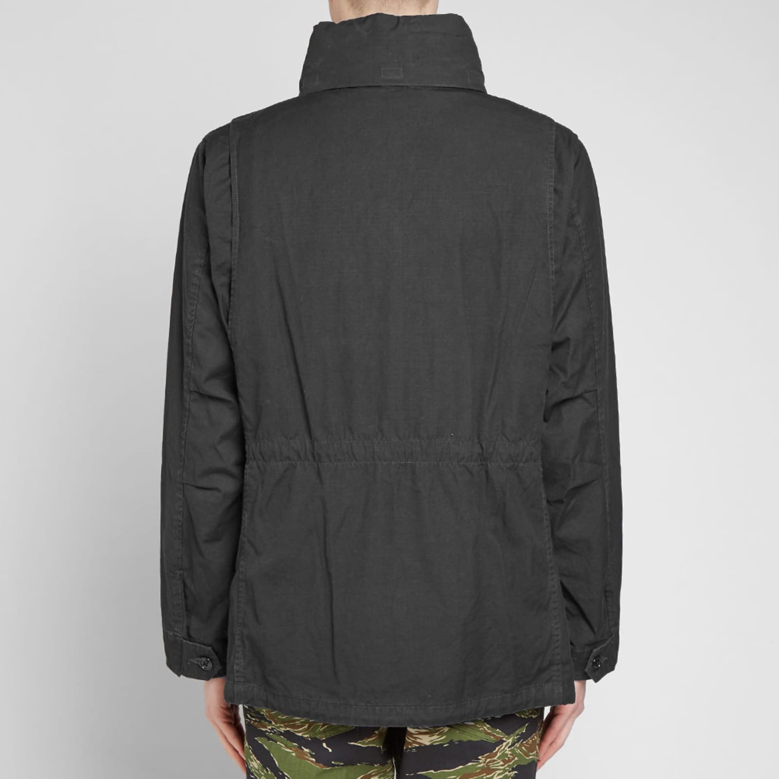 Neighborhood Para Smock Jacket Black END. (AU)