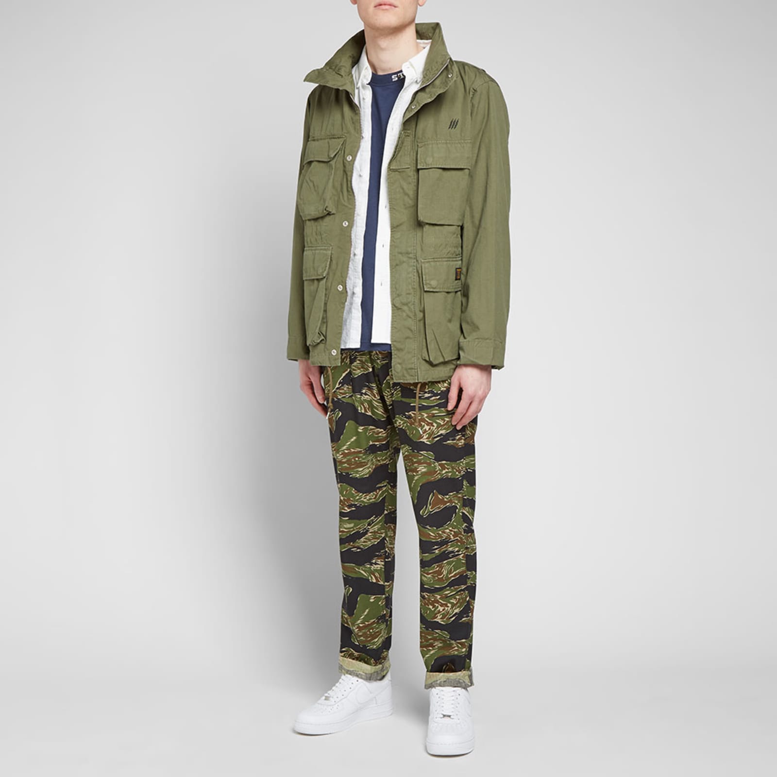 Neighborhood Para Smock Jacket Olive Drab END. (US)