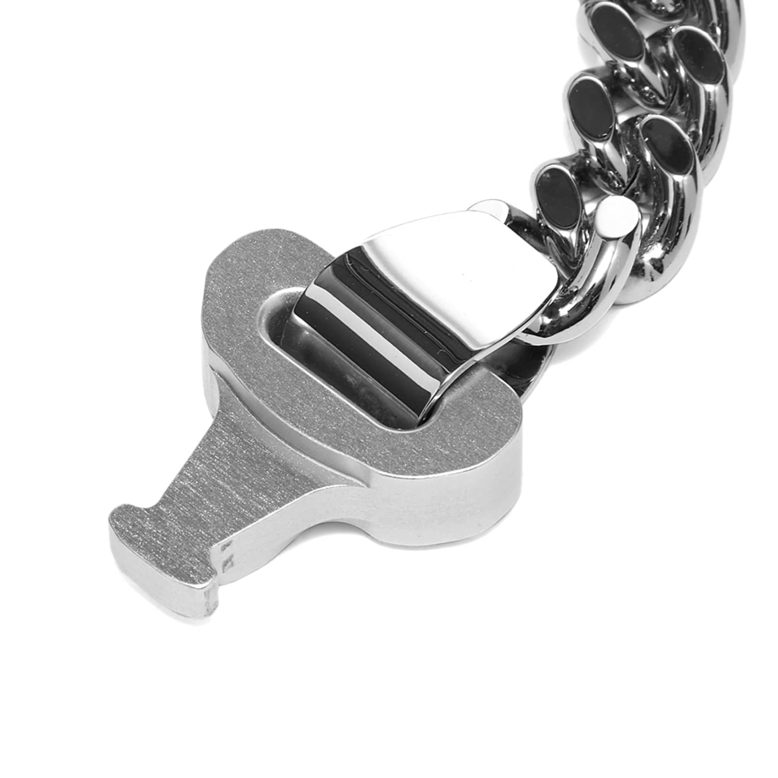 1017 alyx 9sm silver buckle bracelet clearance